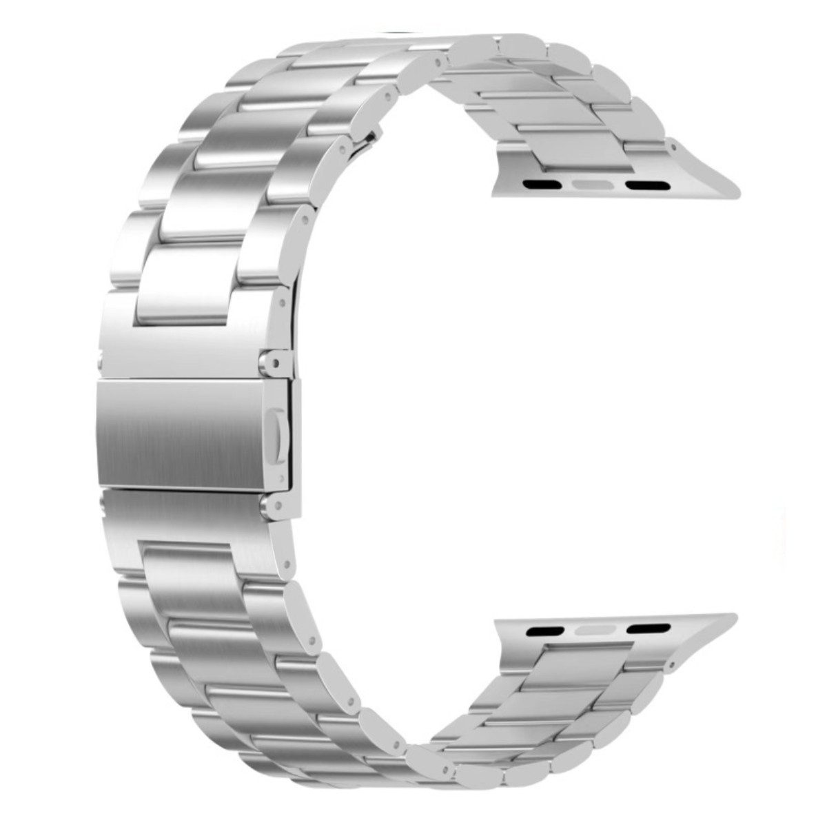 SWISSTEN Smartwatch-Armband, Edelstahlarmband passend für Apple Watch 42–49 günstig online kaufen
