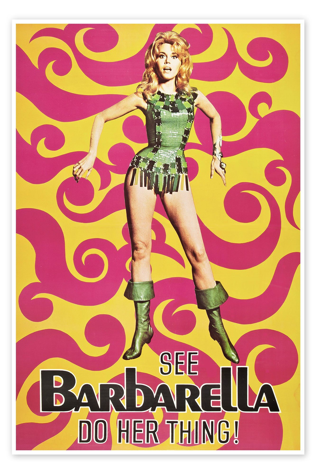 Poster Vintage Entertainment Collection