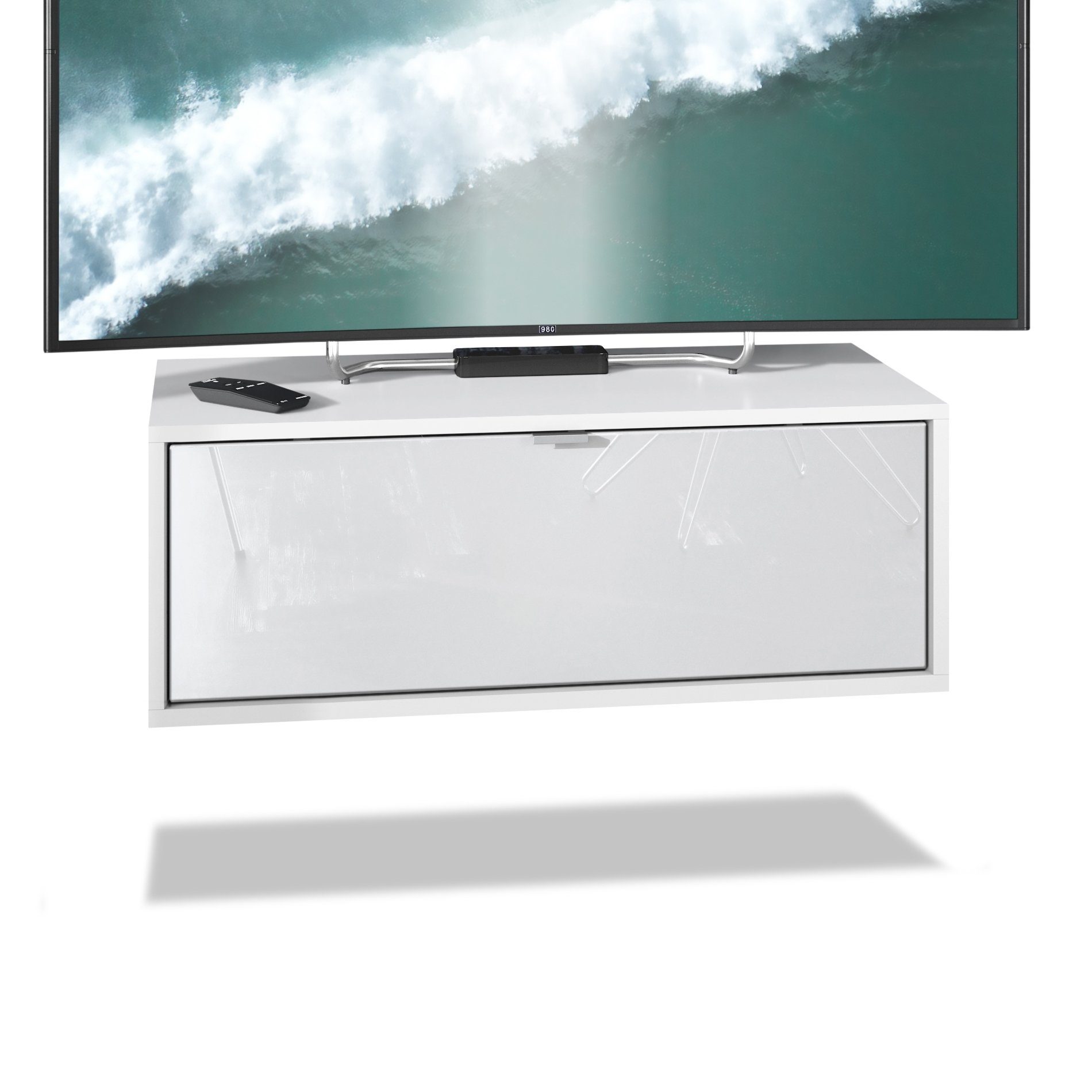 Vladon Lowboard Lana 800 (TV-Kommode, mit günstig online kaufen