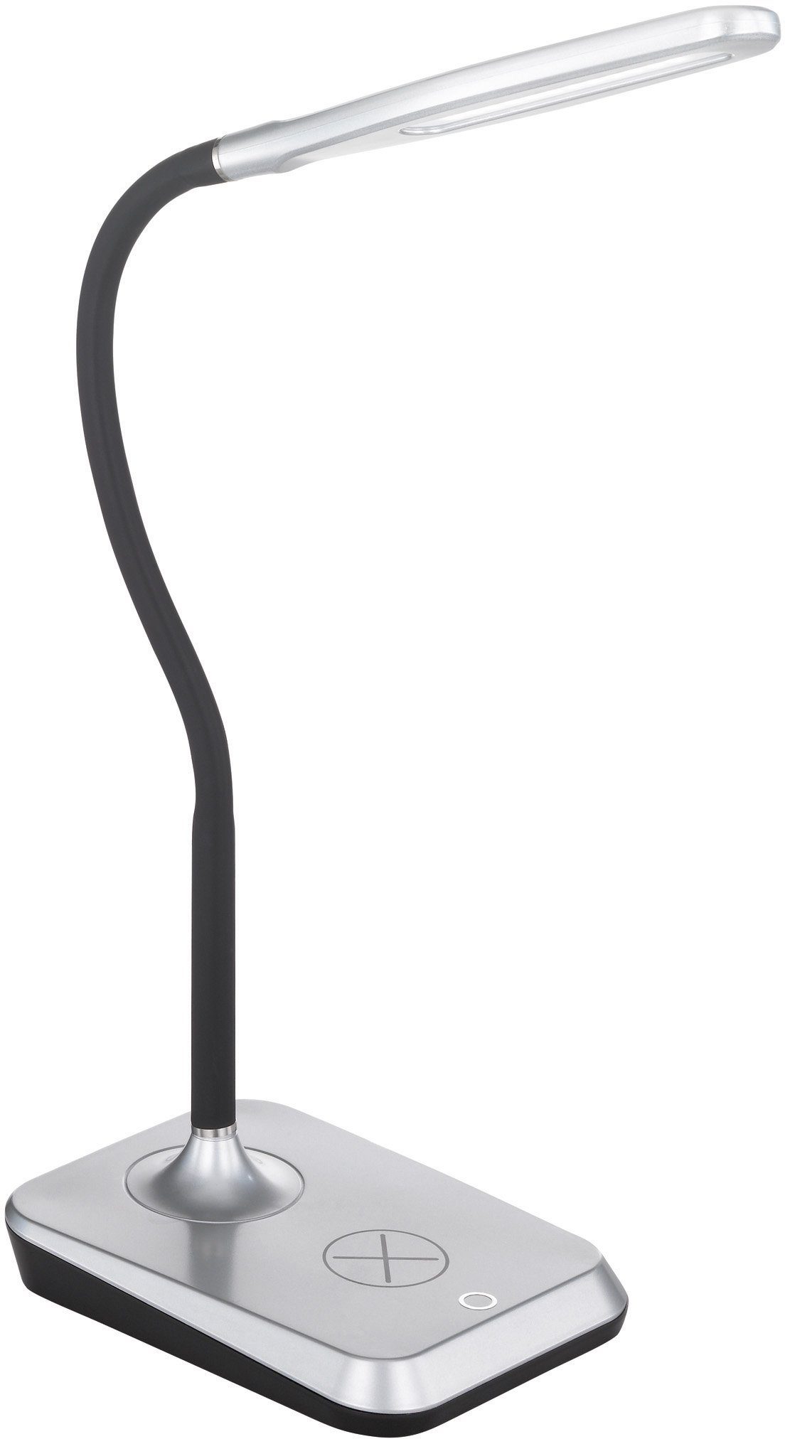 TRIO Leuchten LED Schreibtischlampe CHARGER 1 Flammig