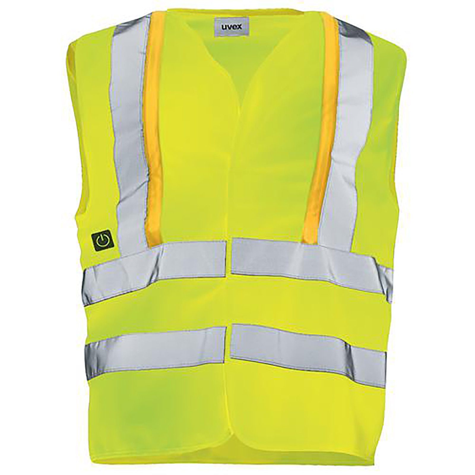 Warnweste protection flash gelb, warngelb