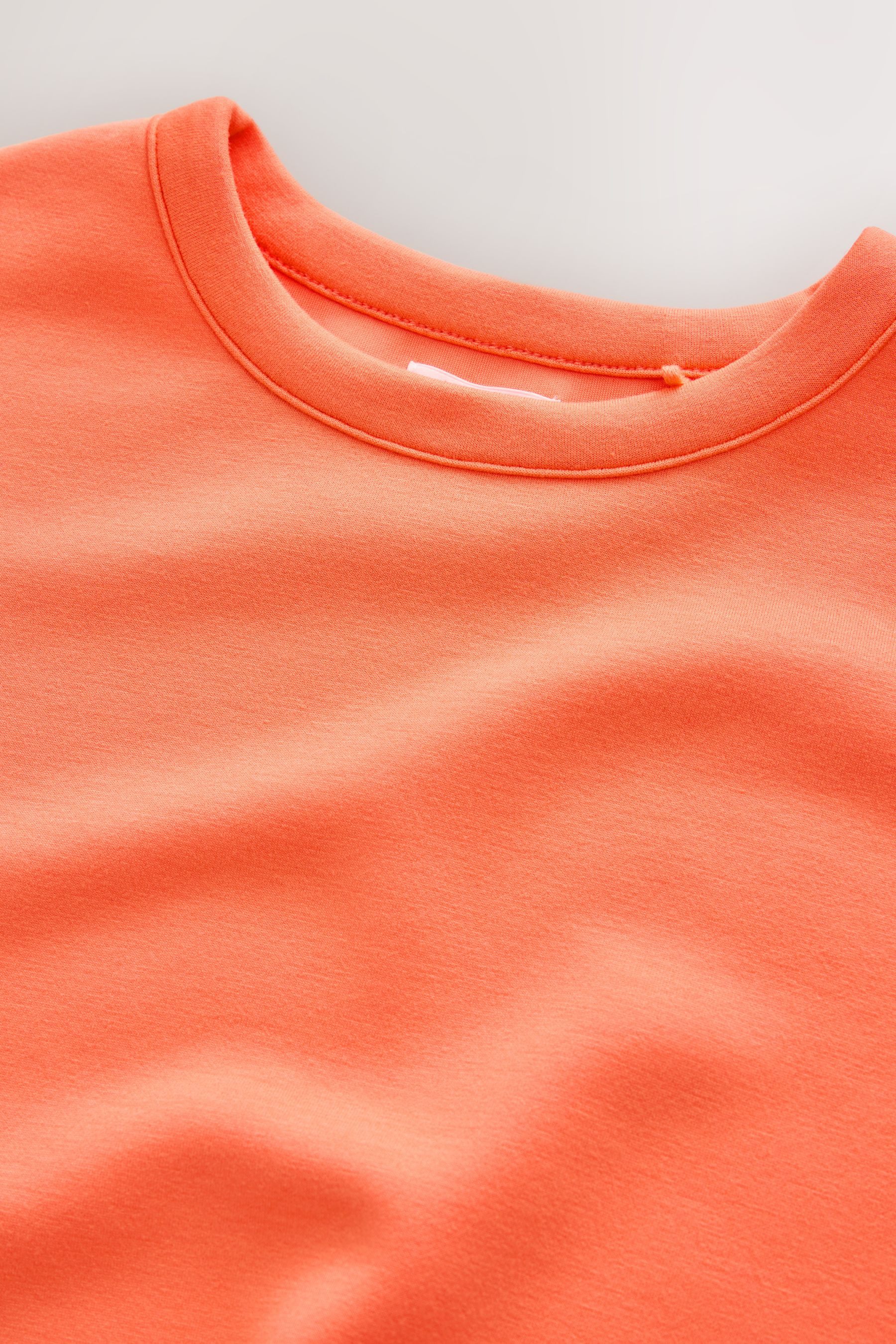 Next T-Shirt Superweiches Oversized Fit T-Shirt (1-tlg)