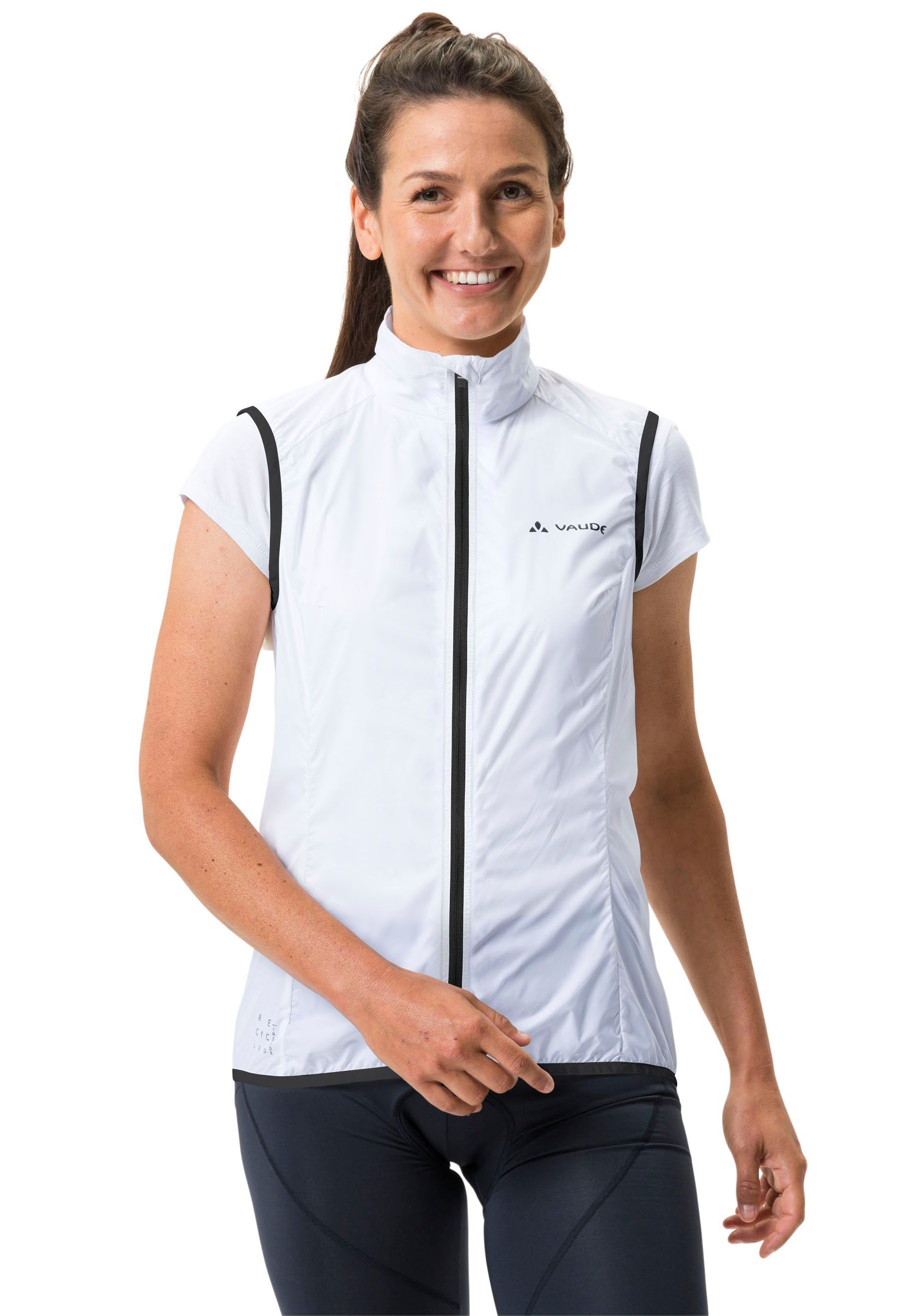 VAUDE Funktionsweste WOMEN'S MATERA AIR VEST white | Funktionswesten