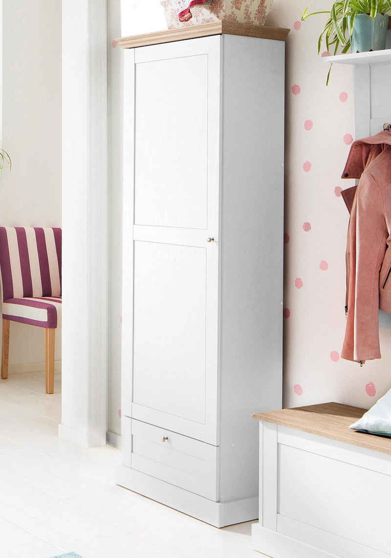 Home affaire Garderobenschrank »Binz« mit einer schönen Holzoptik, mit vielen Stauraummöglichkeiten, Höhe 180 cm