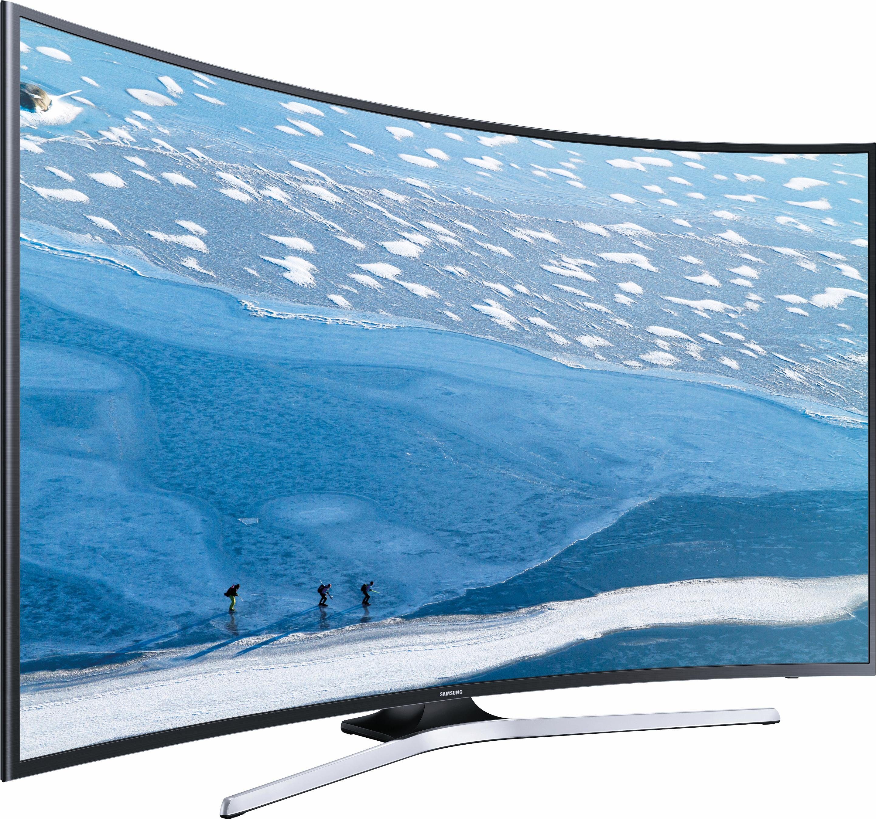 Samsung UE40KU6179UXZG, Curved-LED-Fernseher, 101 cm (40 Zoll), 2160p