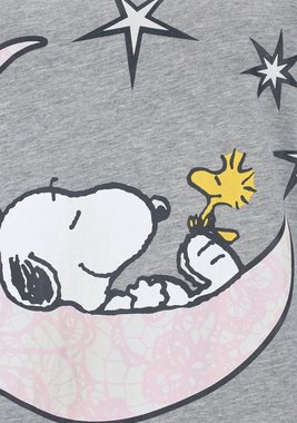 Peanuts Nachthemd mit Snoopy-Print und Kräuselsäumen