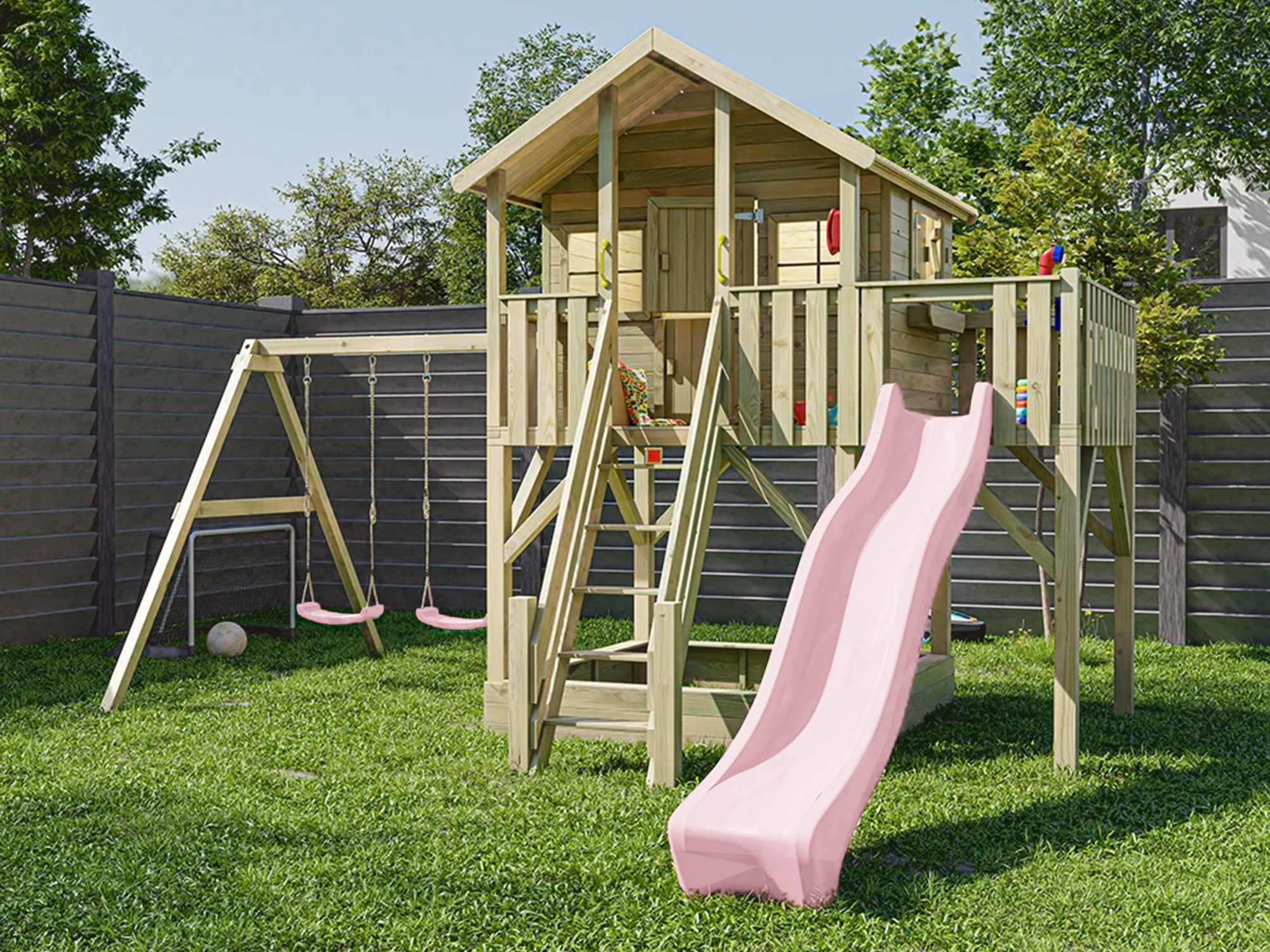 Prestige Garten Spielturm Prestige Garden Stelzenhaus Big House XL