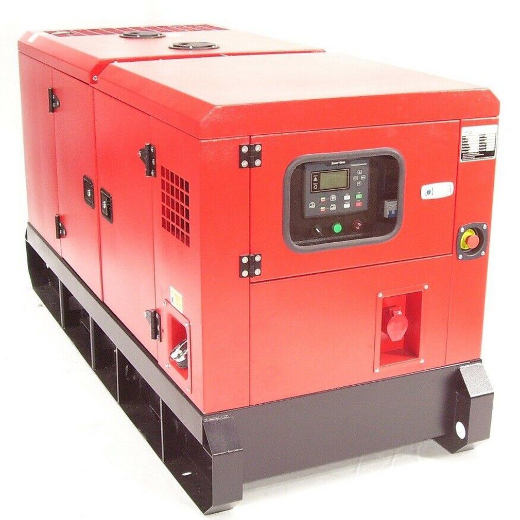 Apex Diesel Generator 19.8kVA 400V Emergency Power Generator 66260