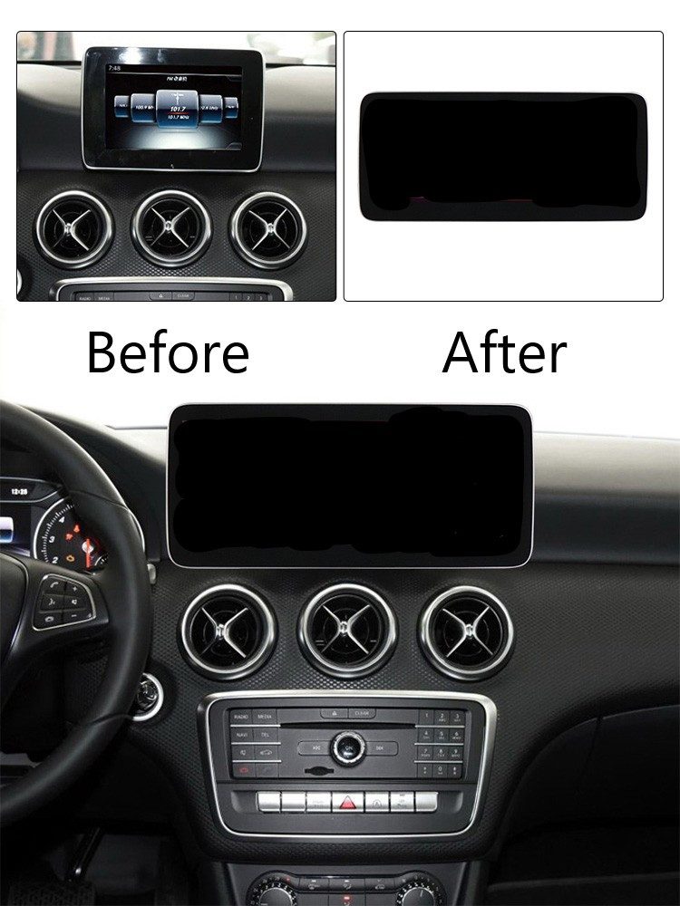 GABITECH Android 14 Autoradio GPS für Mercedes Benz A W176, C117, X156 NTG5.0. Autoradio (FM / AM-Radio, RDS, DAB+ Optional, Qualcomm Snapdragon. Carplay Android Auto)