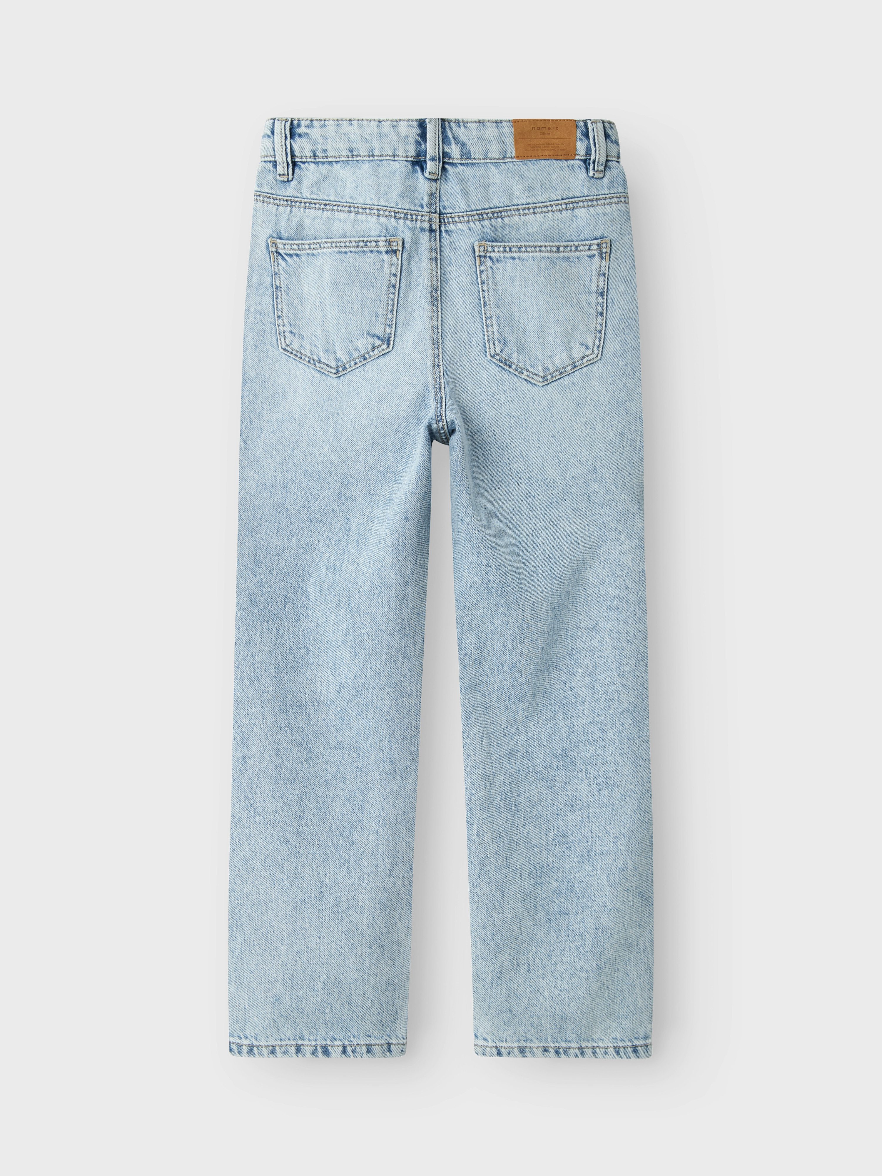 Name It Straight-Jeans NKFROSE HW STRAIGHT JEANS 9222-BE NOOS