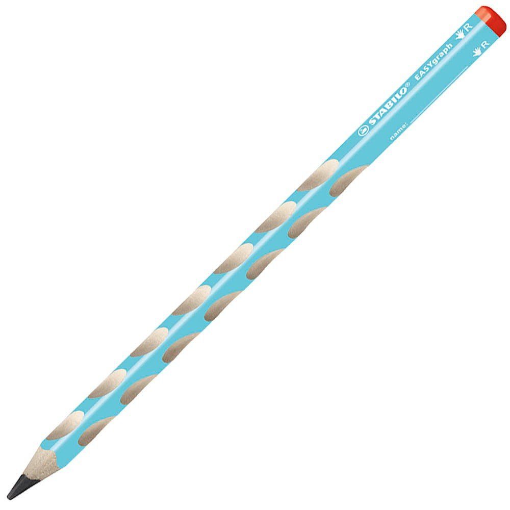 Kugelschreiber STABILO Schreiblernbleistift blau 12er EASYgraph, Härtegrad: HB, STABILO