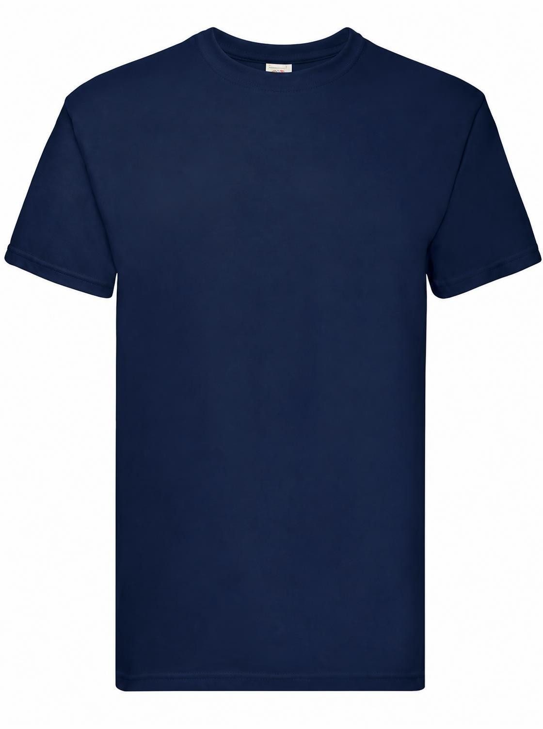 Fruit of the Loom Rundhalsshirt Super Premium Herren T-Shirt