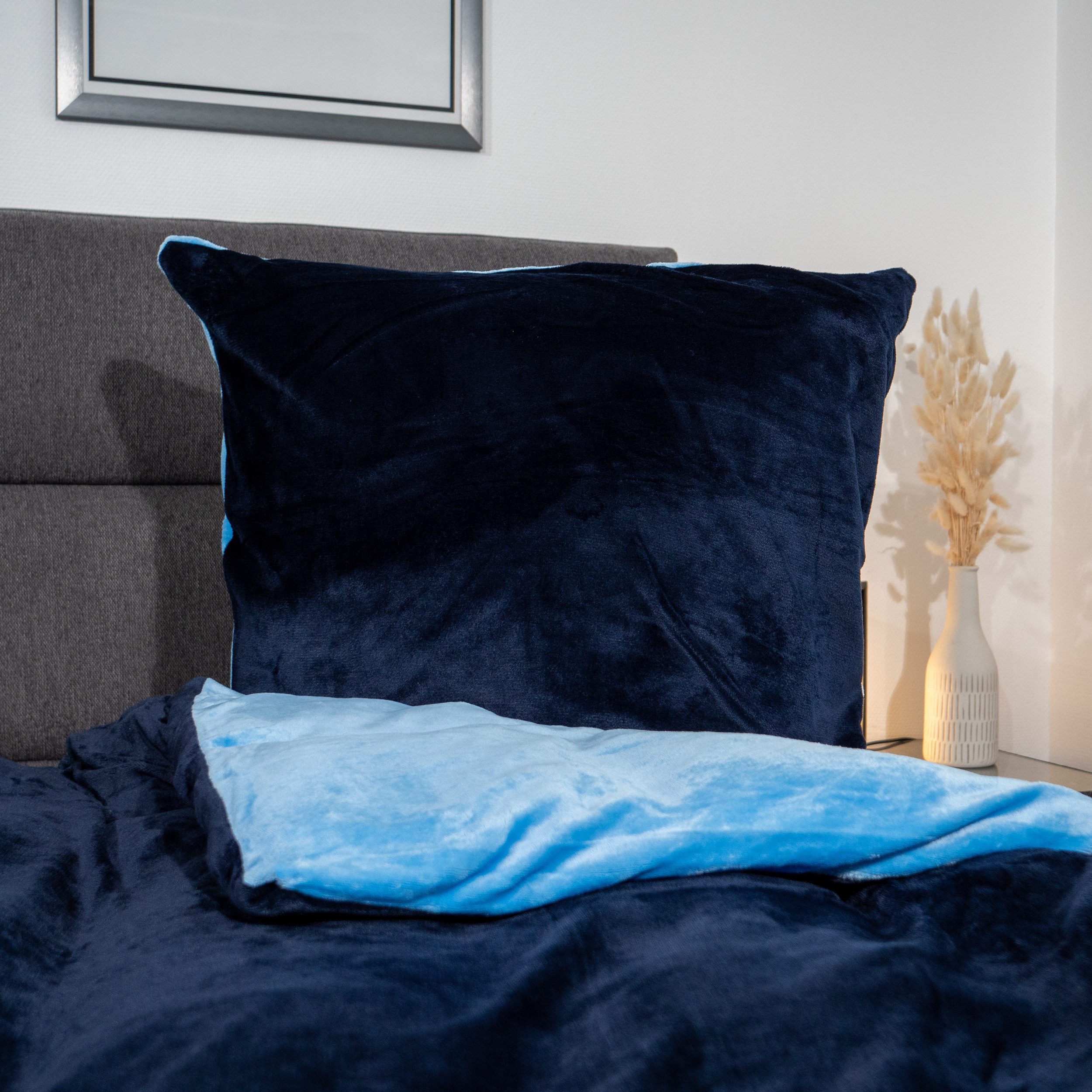 KiNZLER Bettwäsche Cashmere Touch, Microfaser, 2 günstig online kaufen
