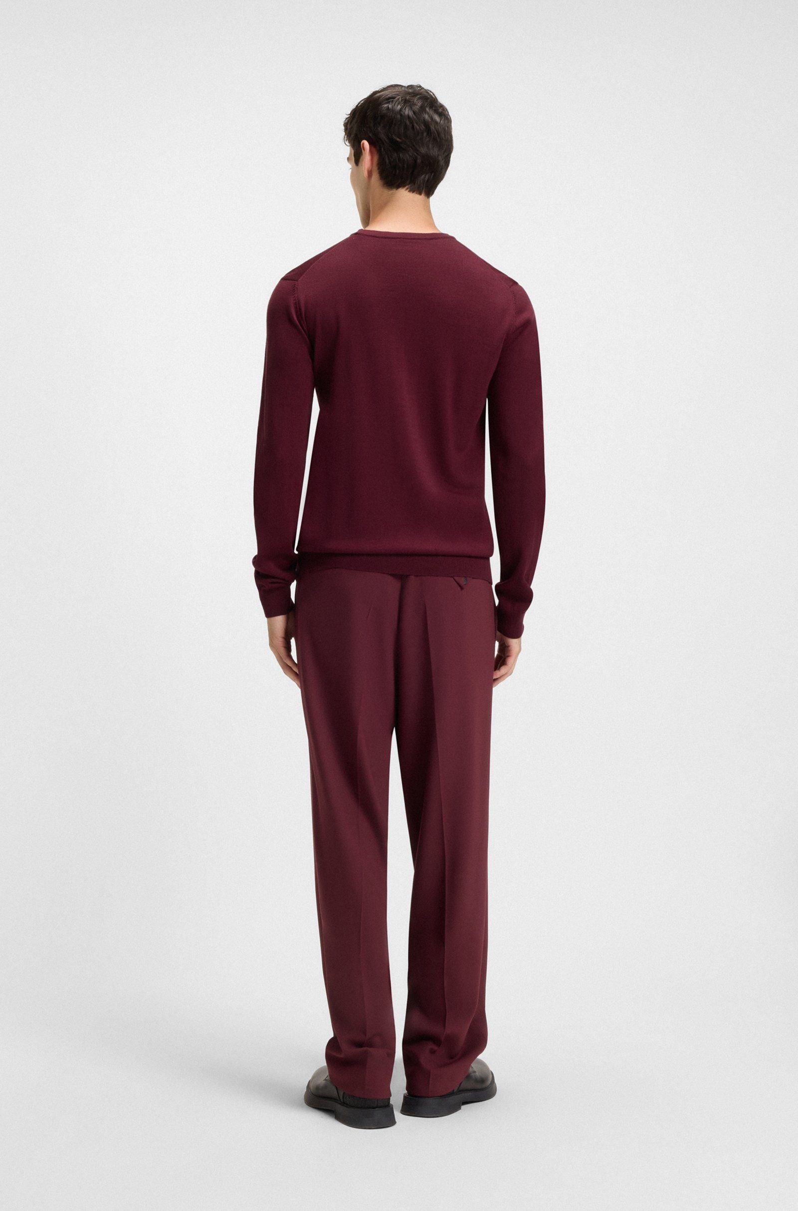 HUGO Strickpullover San Cedric (1-tlg)