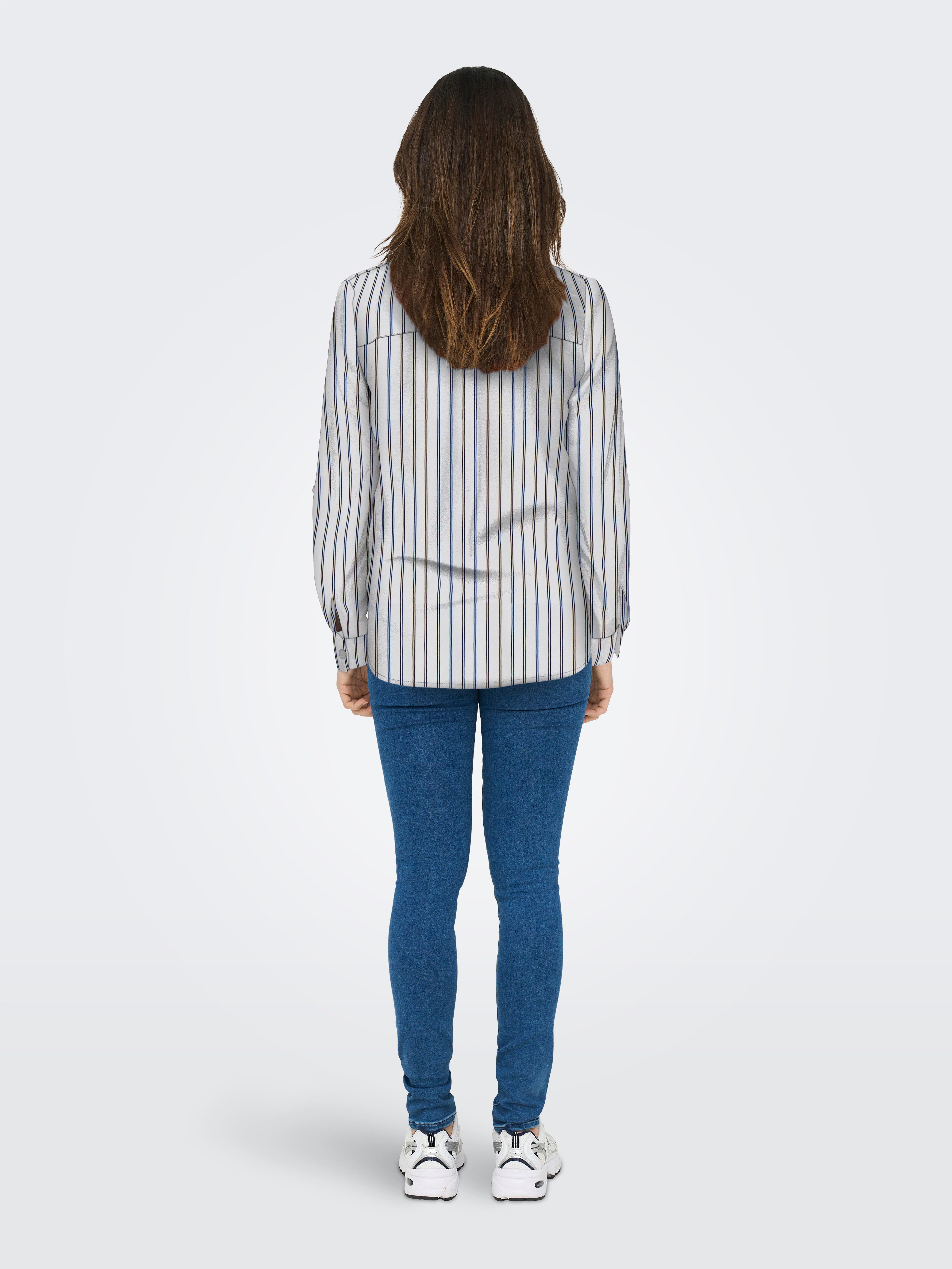 ONLY Hemdbluse ONLYASMIN SHIRT L/S WVN NOOS – Bild 4 von 4