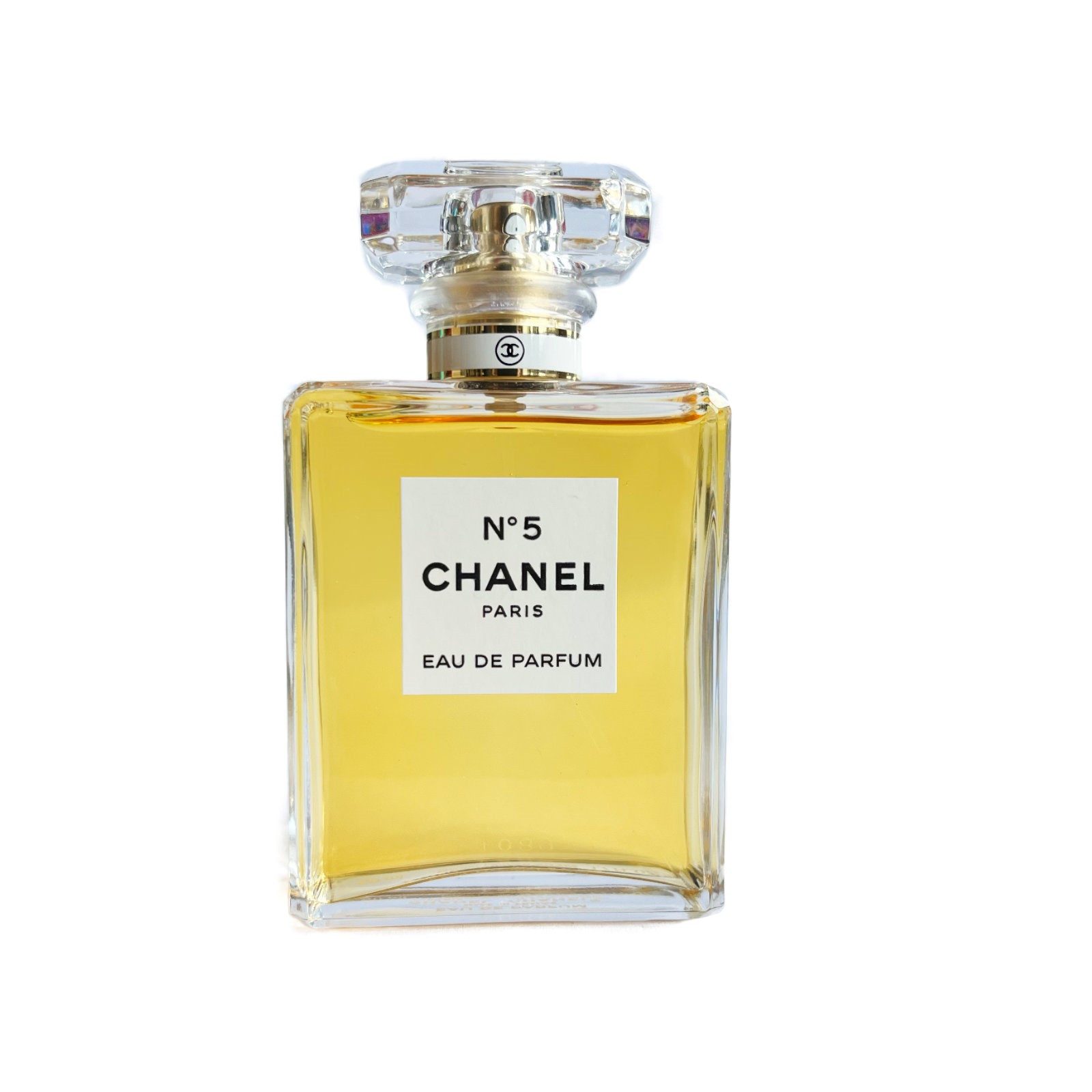CHANEL Eau de Parfum No 5, Glasflakon, Parfüm EDP, Damenduft
