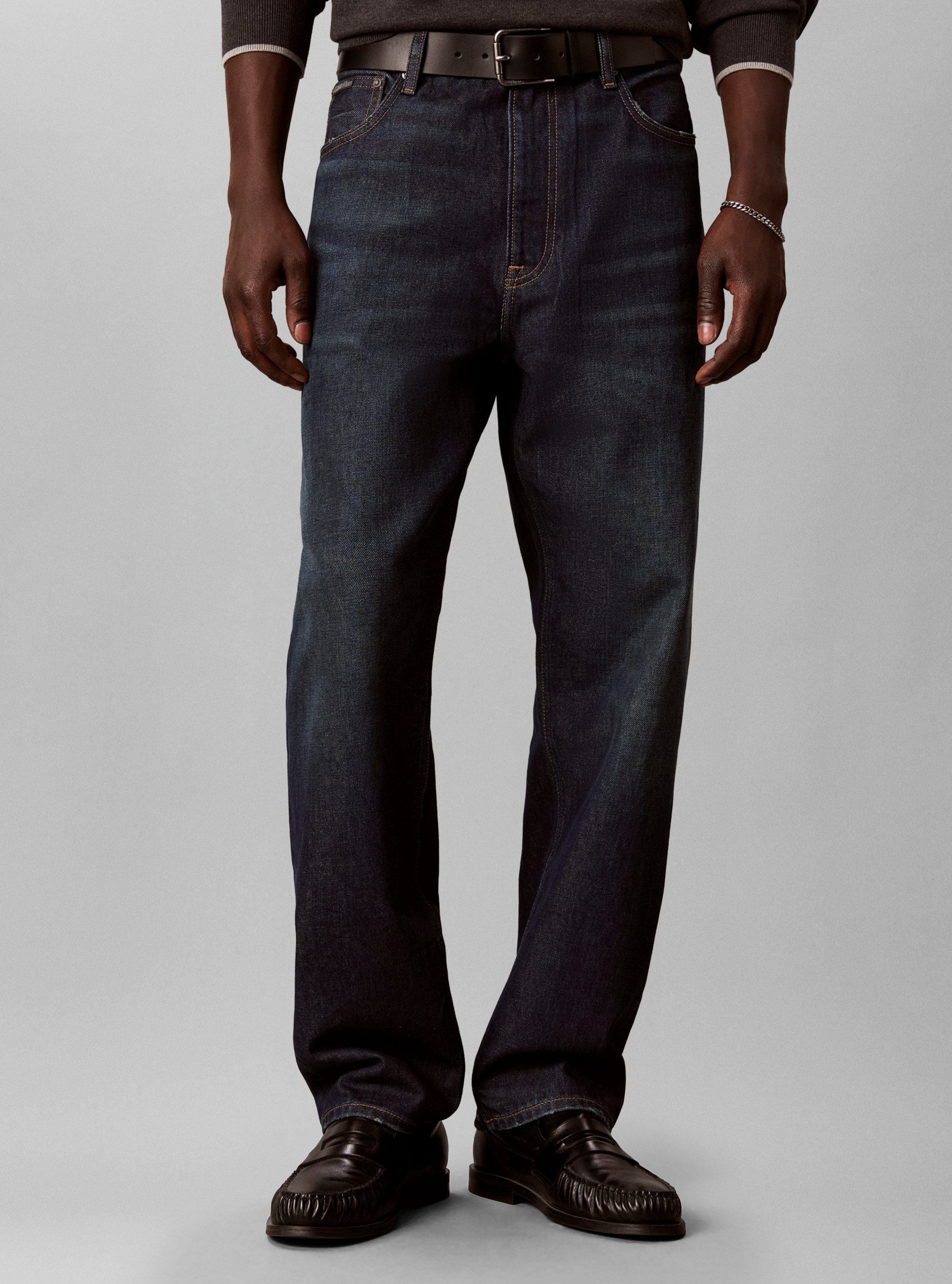 Calvin Klein Tapered-fit-Jeans 90S TAPER RIPTIDE JEAN Regular fit mit praktischen Taschen