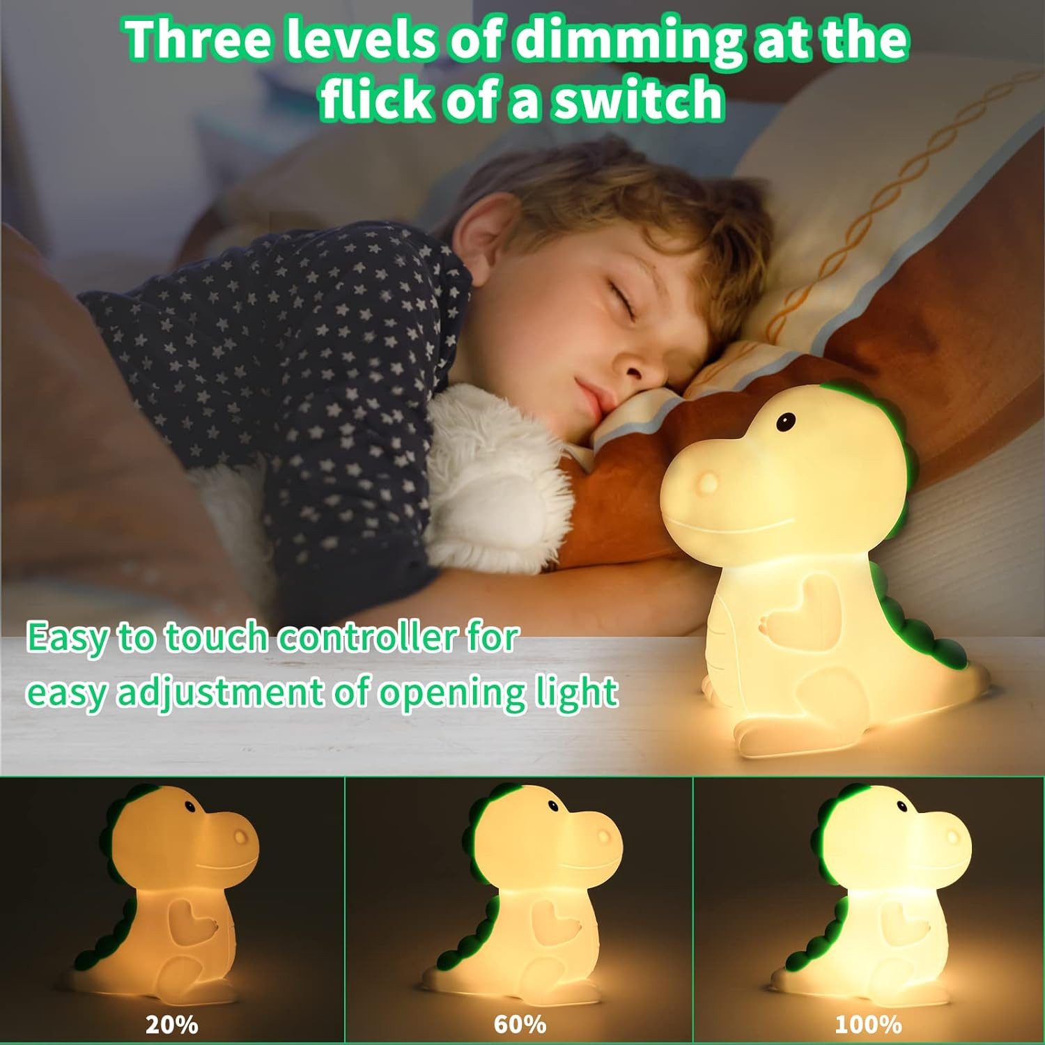 RWEUOQ LED Nachtlicht LED Kinder Silikon günstig online kaufen