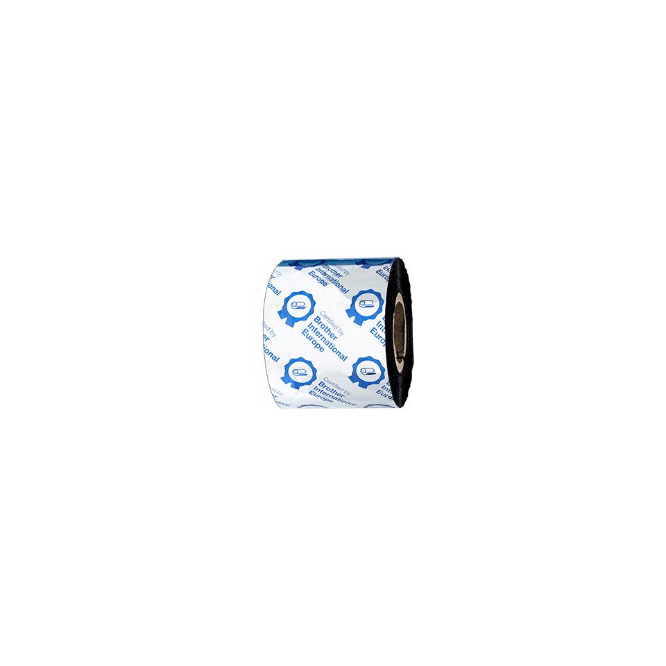 Brother BSP-1D300-060 Premium Wachs/Harz schwarz 300m, 60 Tintenpatrone