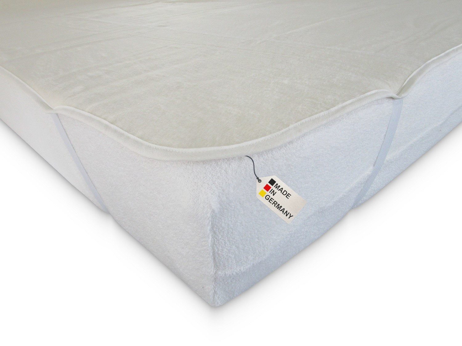 Matratzenauflage Molton mit Eckgummi für Kinderbett DUKAL, 40x90 cm, 100% B günstig online kaufen