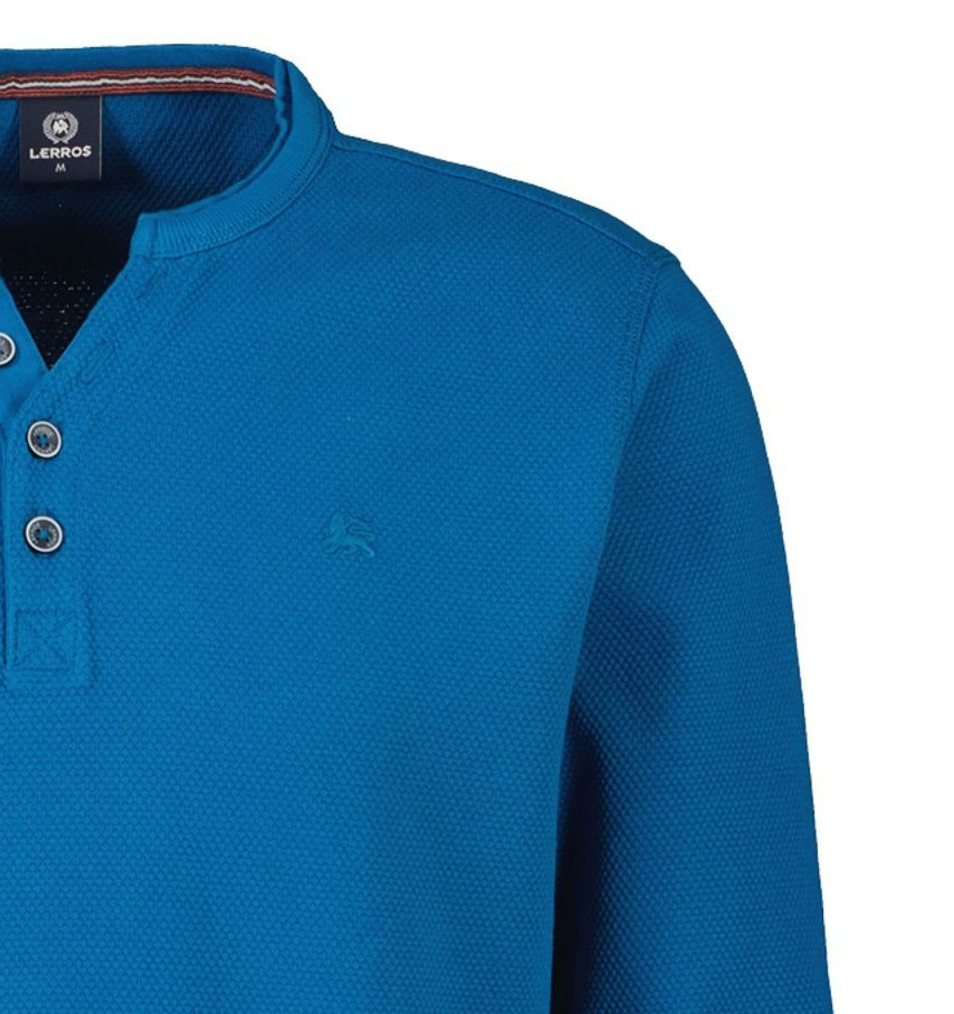 23N4942 LERROS Vivid Blue (449) T-Shirt