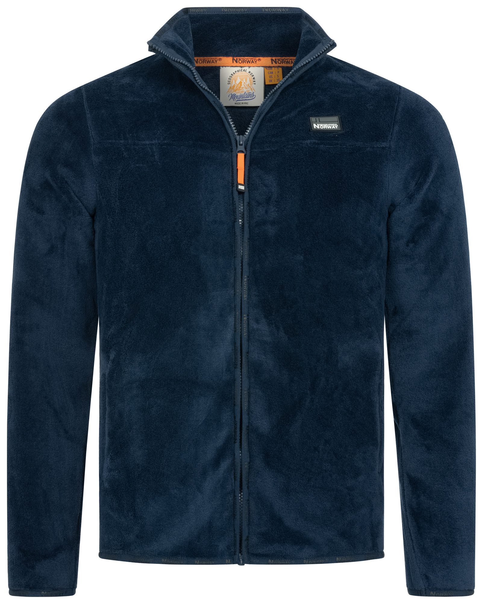 Geographical Norway Fleecejacke Herren Teddy Fleecejacke Warm, Weich & Styl günstig online kaufen