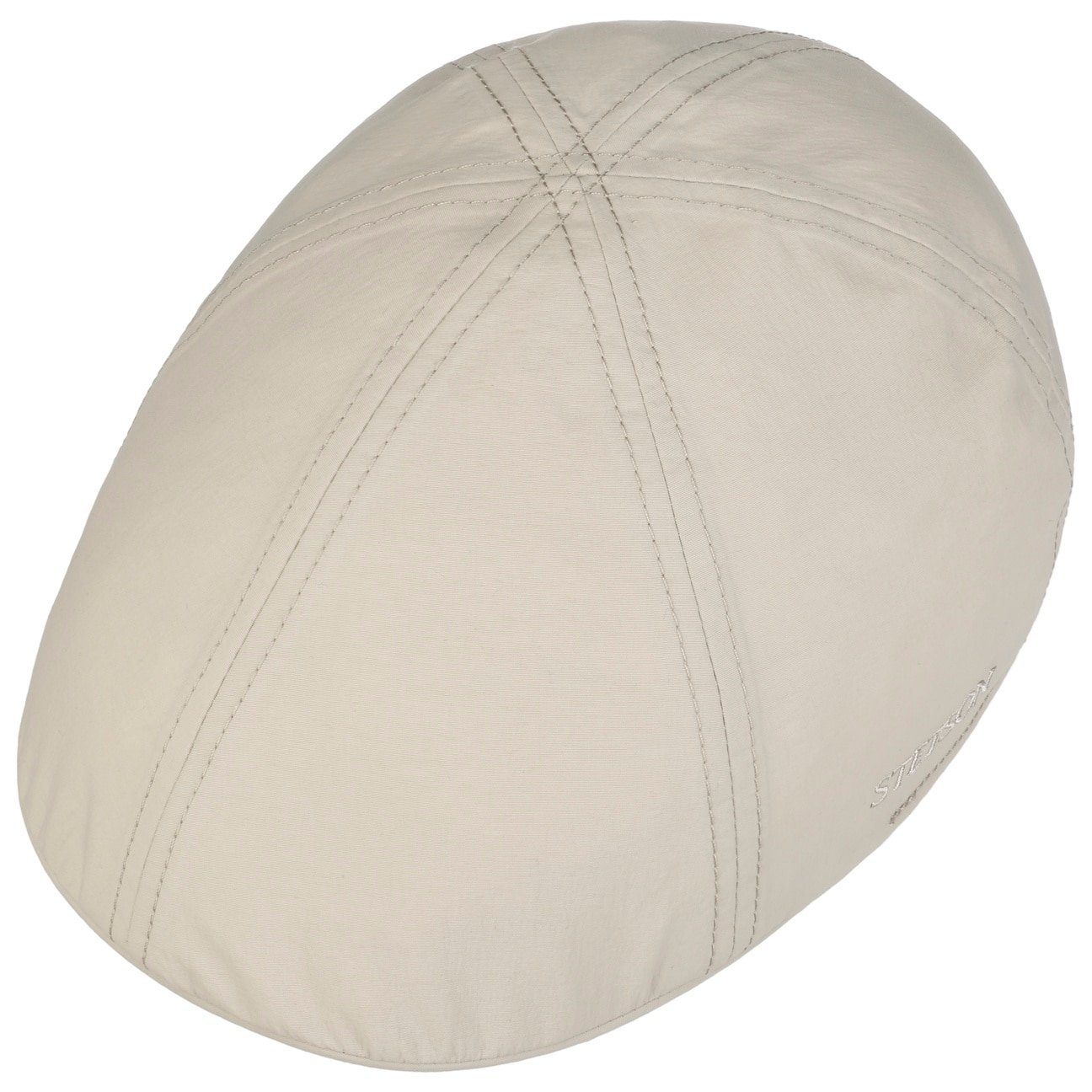 Stetson Flat Cap (1-St) Schirmmütze mit Schirm