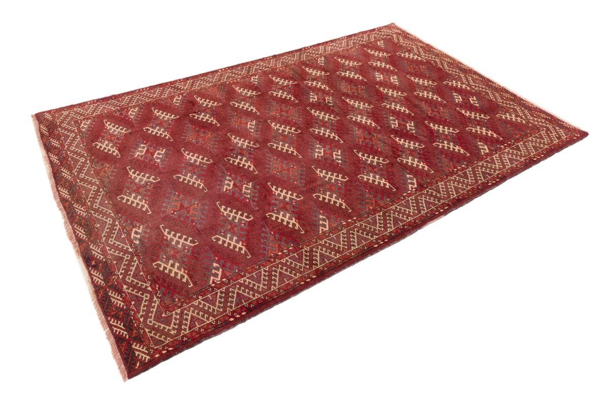Orientteppich Yalameh / Orientteppich alt 12 Trading, mm Handgeknüpfter Höhe: 190x282 Nain Perserteppich, rechteckig
