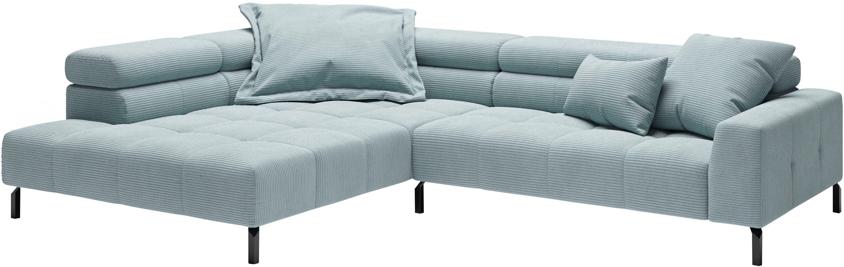 Places of Style Ecksofa Cleveland, L-Form, günstig online kaufen