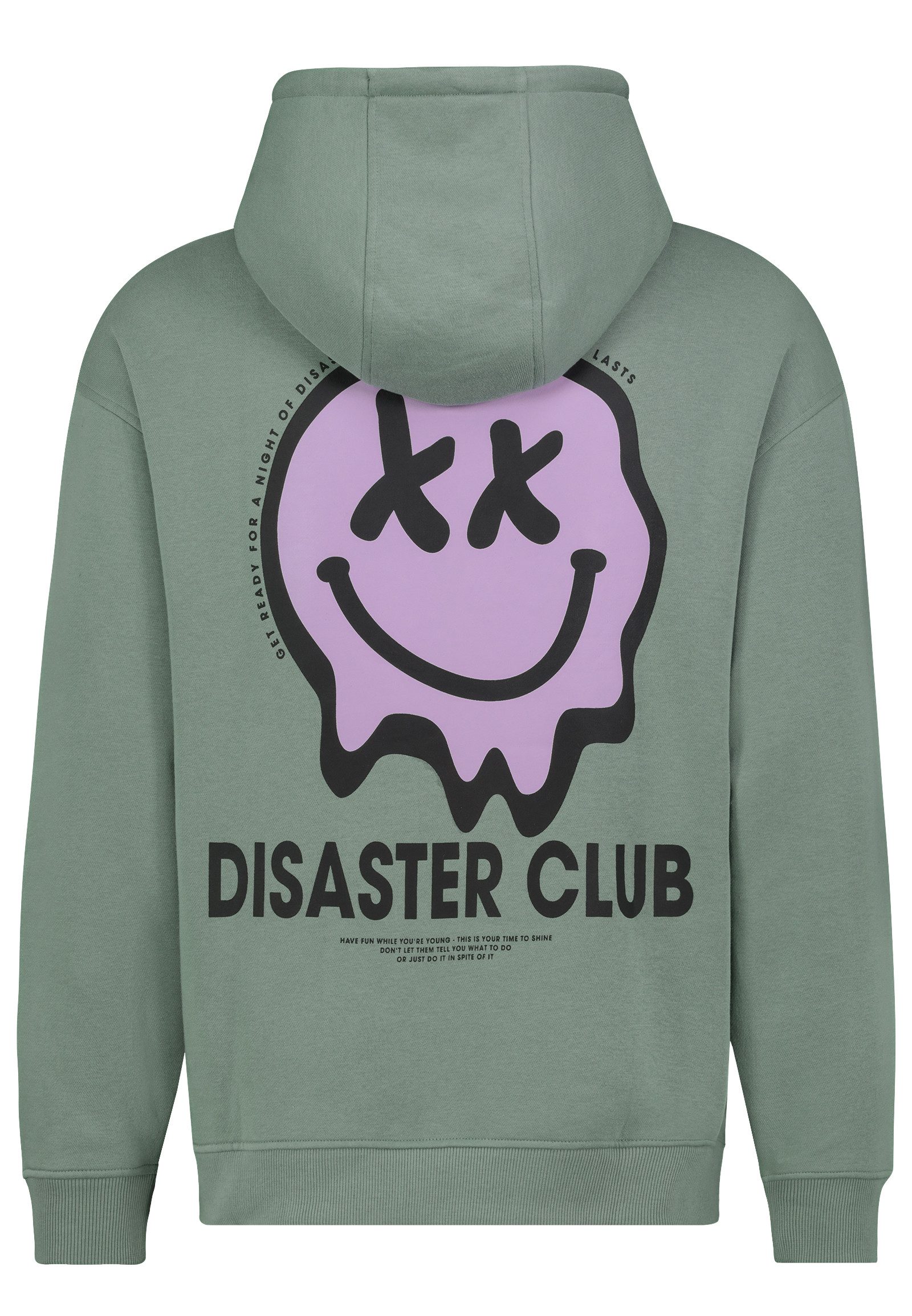SUBLEVEL Hoodie Herren Kapuzenpullover mit verspielten günstig online kaufen