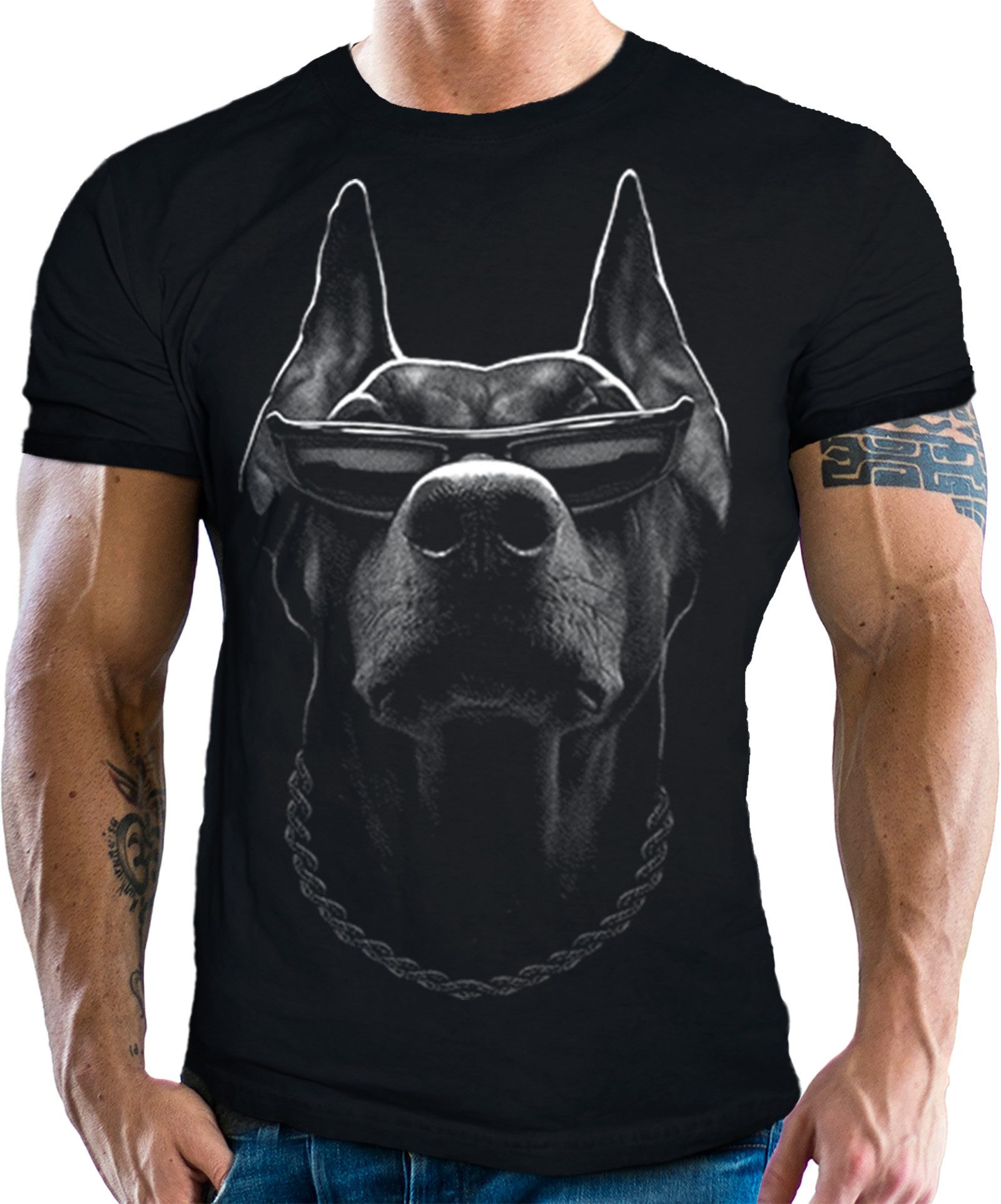 LOBO NEGRO® T-Shirt für Hunde-Fans: Cool günstig online kaufen