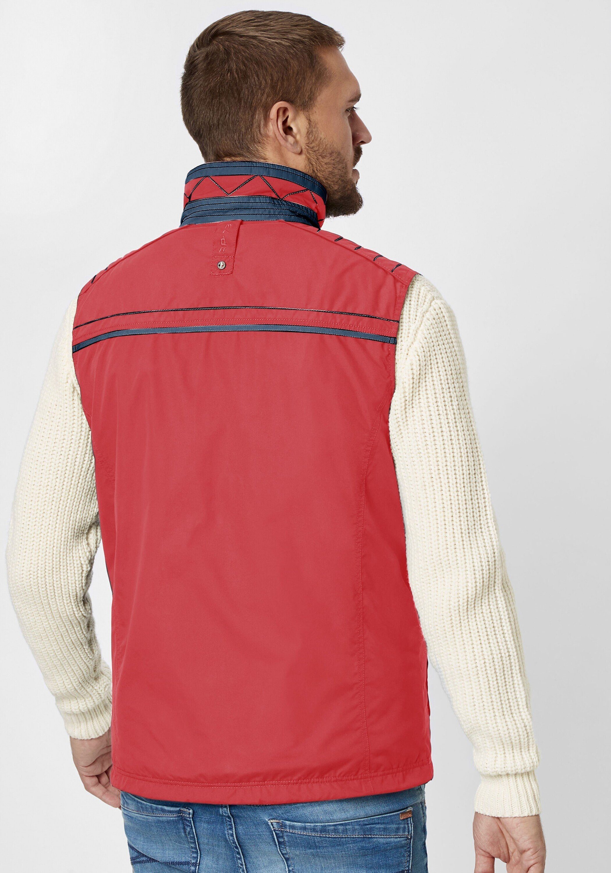 Redpoint Kurzweste Arne Outdoorweste mit Funktion