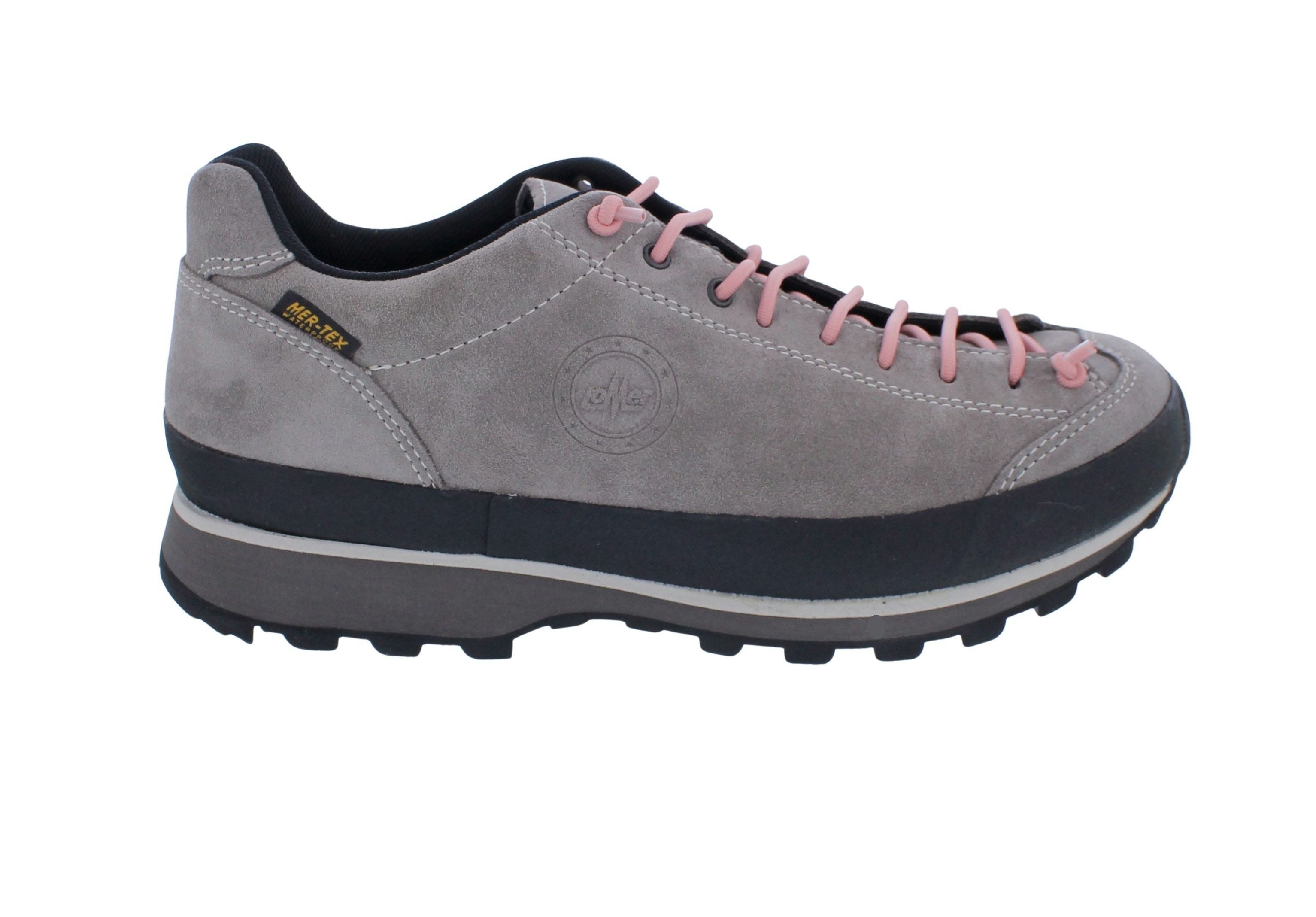 Lomer Lomer Wanderschuh mit wasserdichter Membran Bio Naturale Low MTX, Velo Schnürschuh
