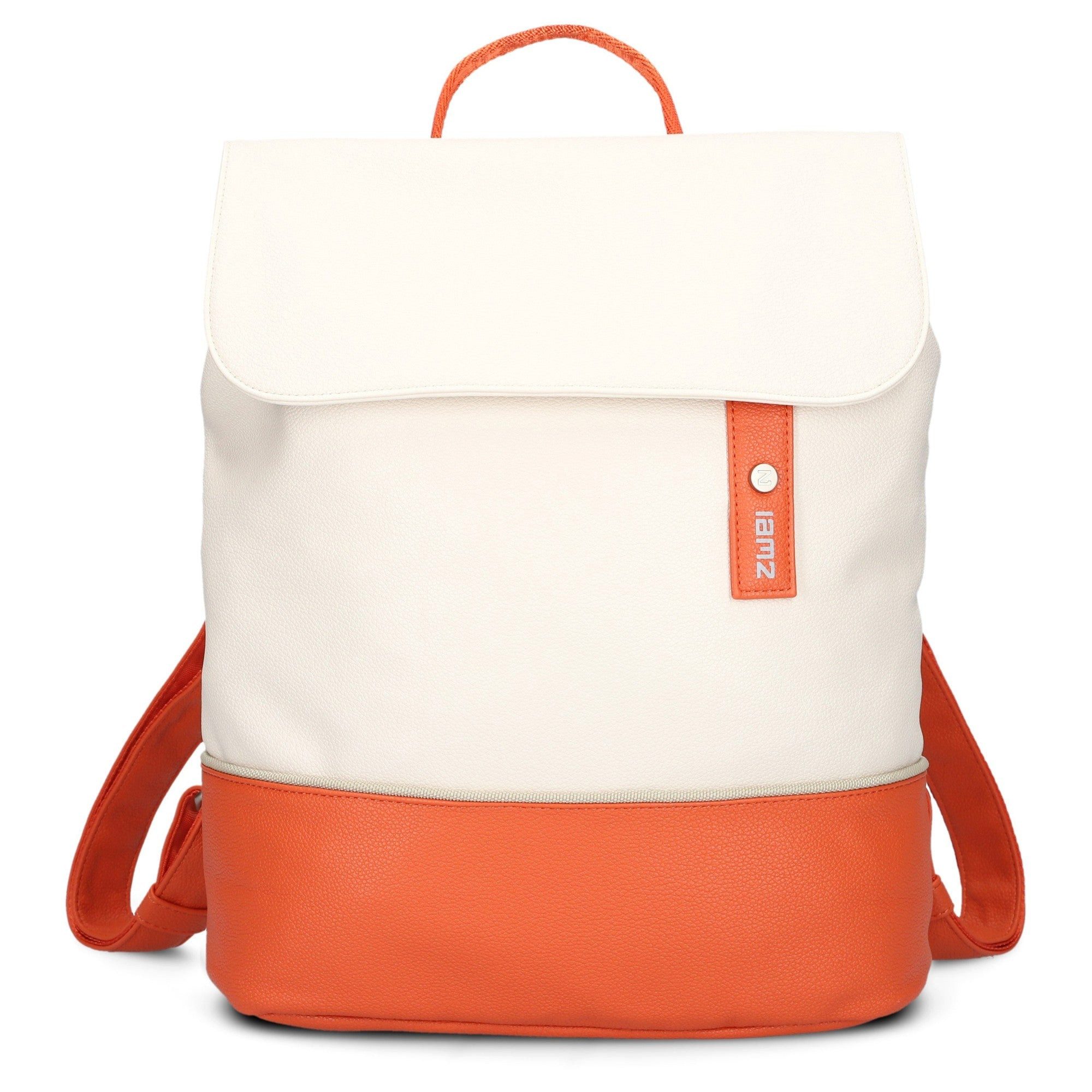 Zwei Rucksack Jana JR13 - Rucksack 35 cm (papaya)