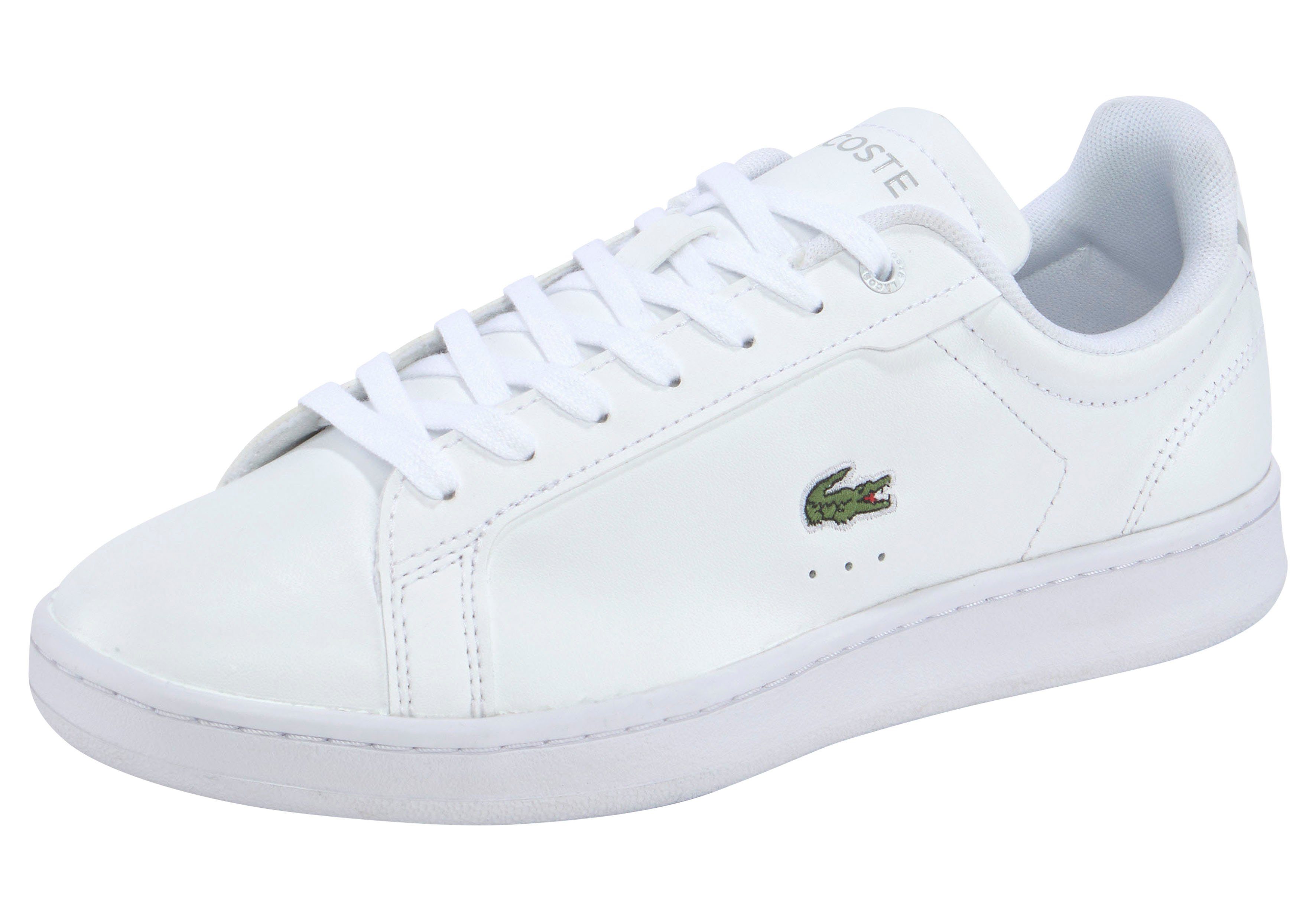 CARNABY BL 1 Lacoste SFA weiß-weiß Sneaker 23 PRO