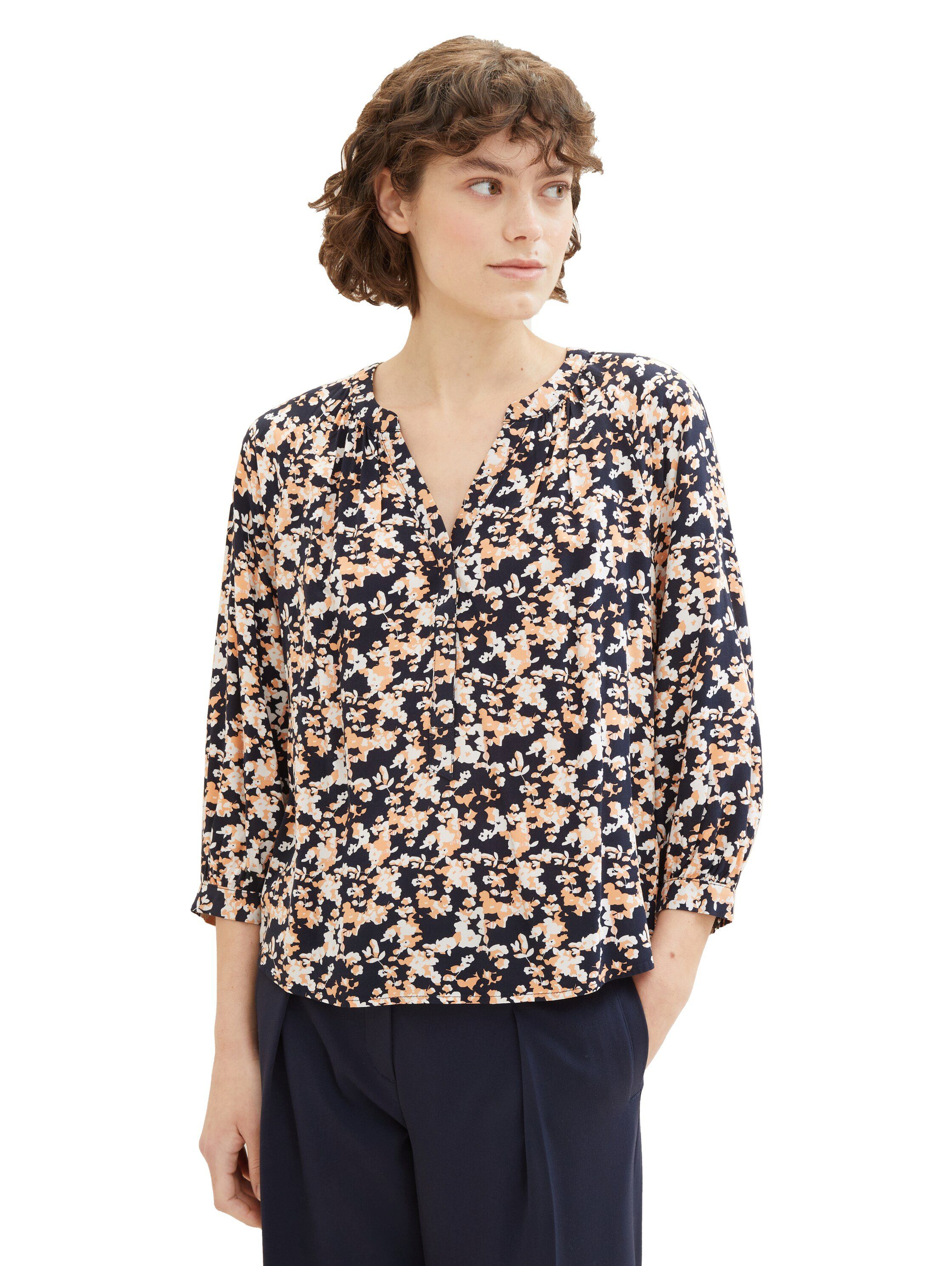 Druckbluse