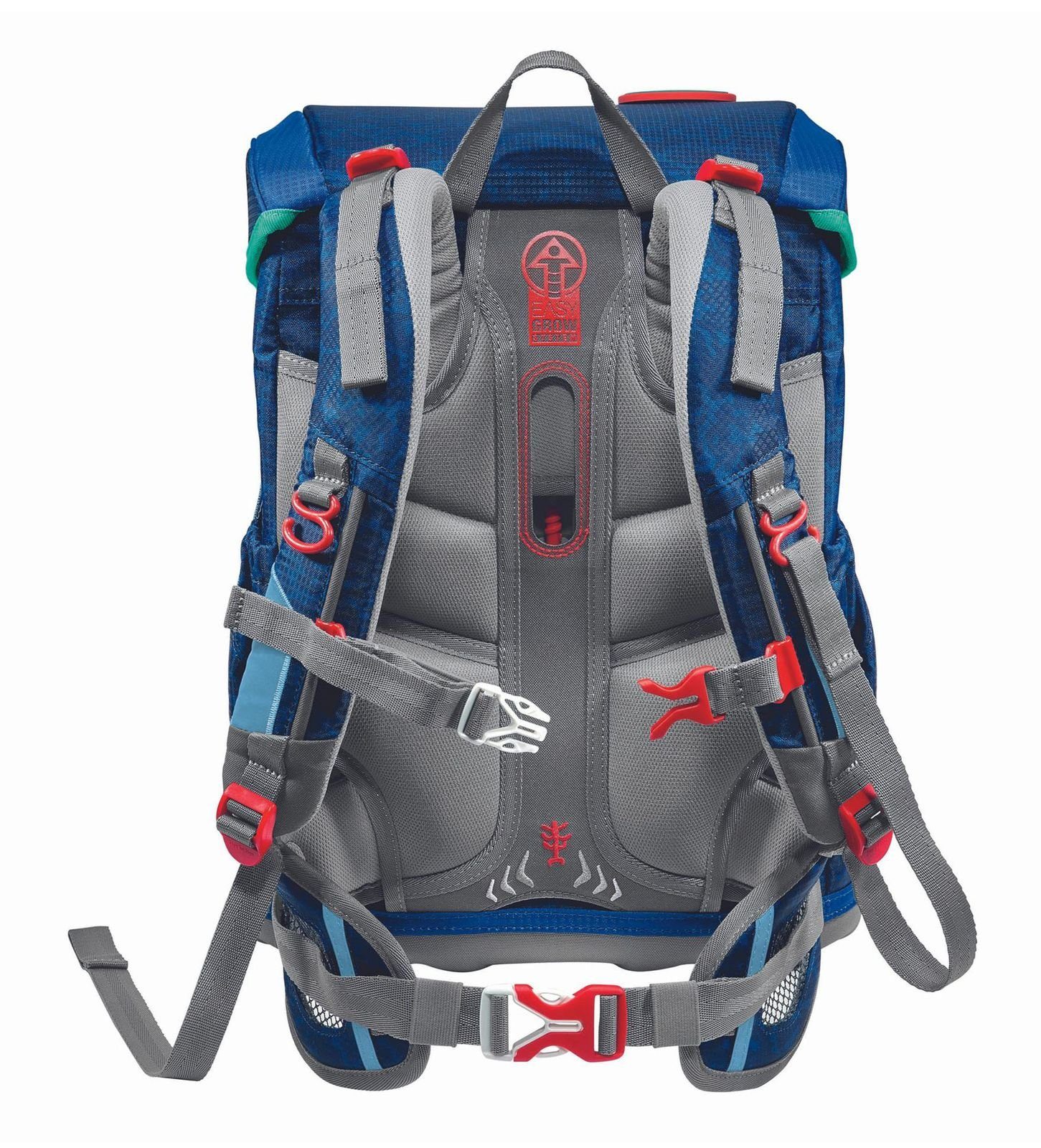 Step by Step Schulranzen Cloud Deine Freunde (Set, 4-tlg)