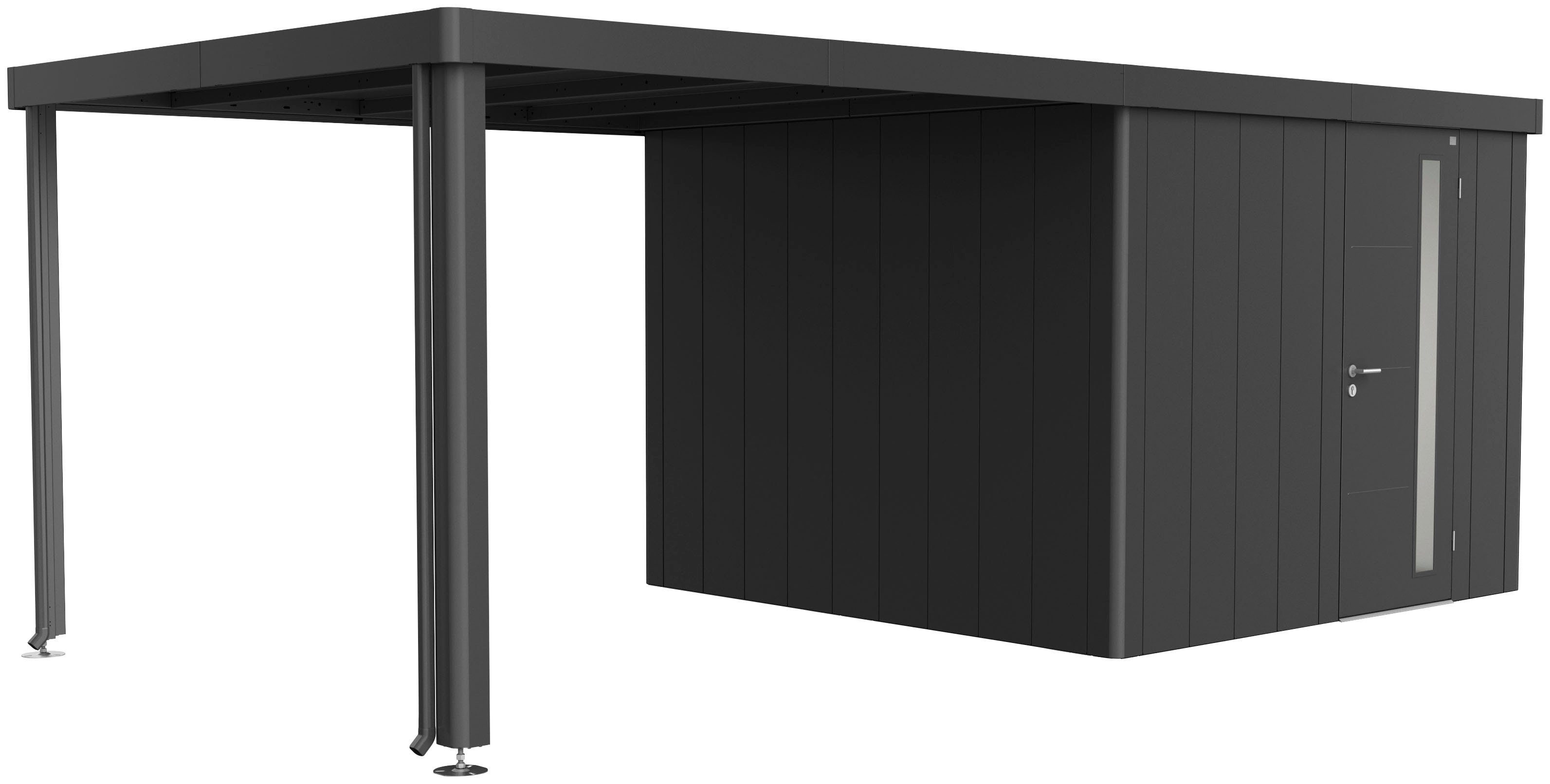 Biohort Gerätehaus-Anbaudach, BxT: 300x291 cm, für Gerätehaus Neo 3A-3D