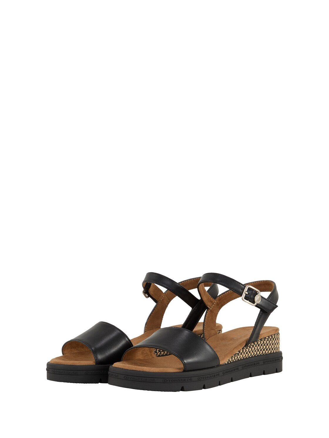 TOM TAILOR Shoes Licence Keilsandalette (1-tlg) Sandalen mit Keilabsatz