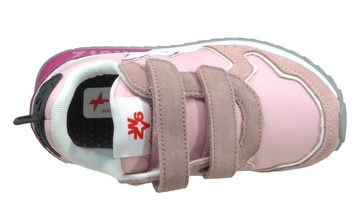 W6YZ W6YZ Sneakers Low Mädchen Schuhe Klett Rosa Sneaker