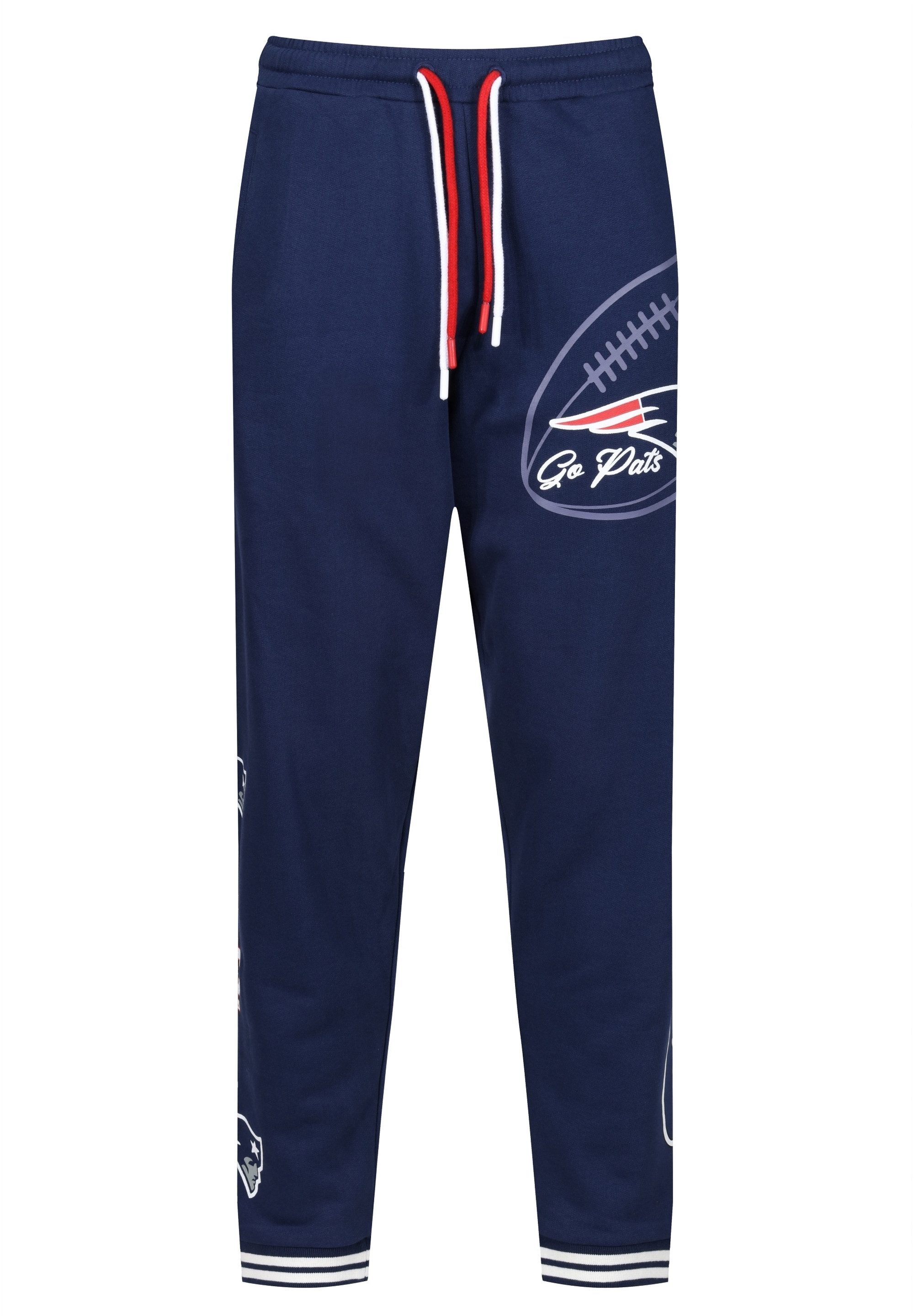Recovered Sweathose NFL Patriots Go Pats im lockeren Schnitt günstig online kaufen