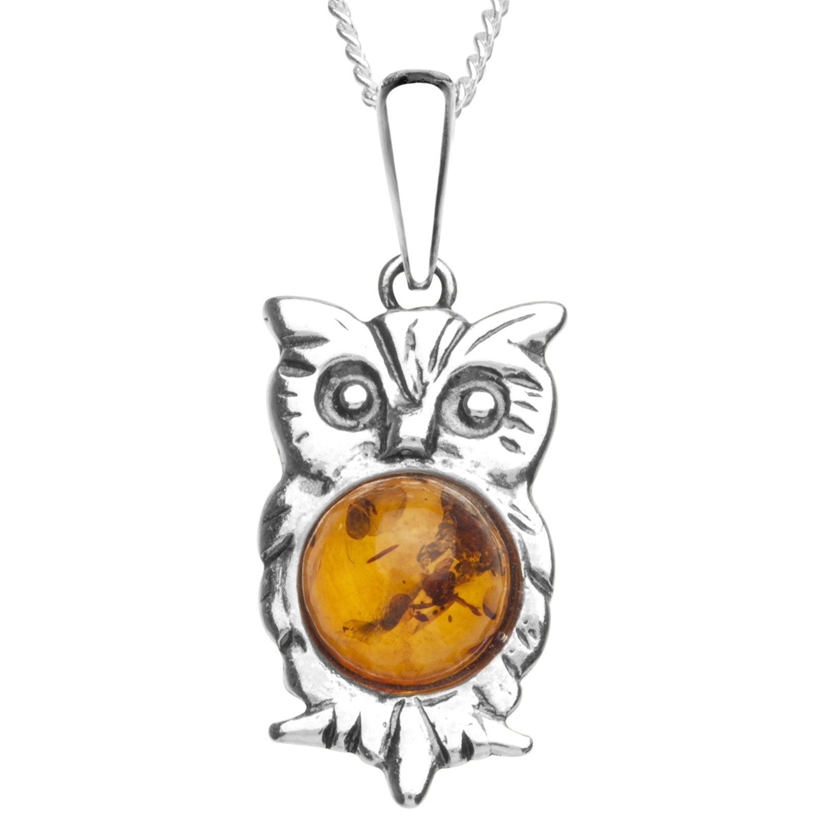 OSTSEE-SCHMUCK Kette mit Anhänger Ostsee-Schmuck Kette günstig online kaufen