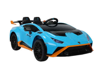 Elektro-Kinderauto Elektro Kinderauto Lamborghini STO Drift Blau 2x45 Watt+FB+LED+Audio
