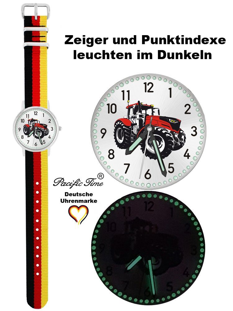 - Design Wechselarmband, Gratis schwarz rot Pacific Mix Armbanduhr Versand Match und Time Traktor Kinder Quarzuhr rot gelb