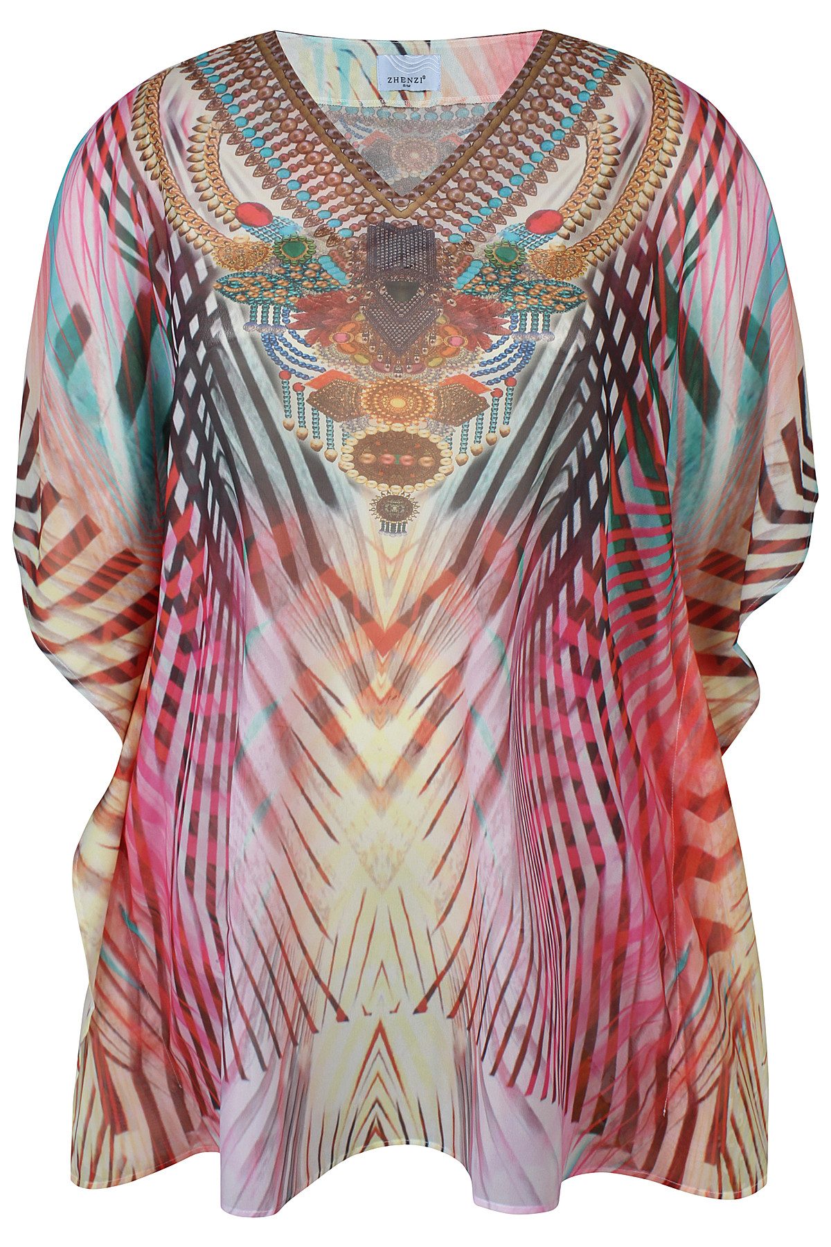 Zhenzi Chiffontunika Tunika Beach Cover Myri günstig online kaufen