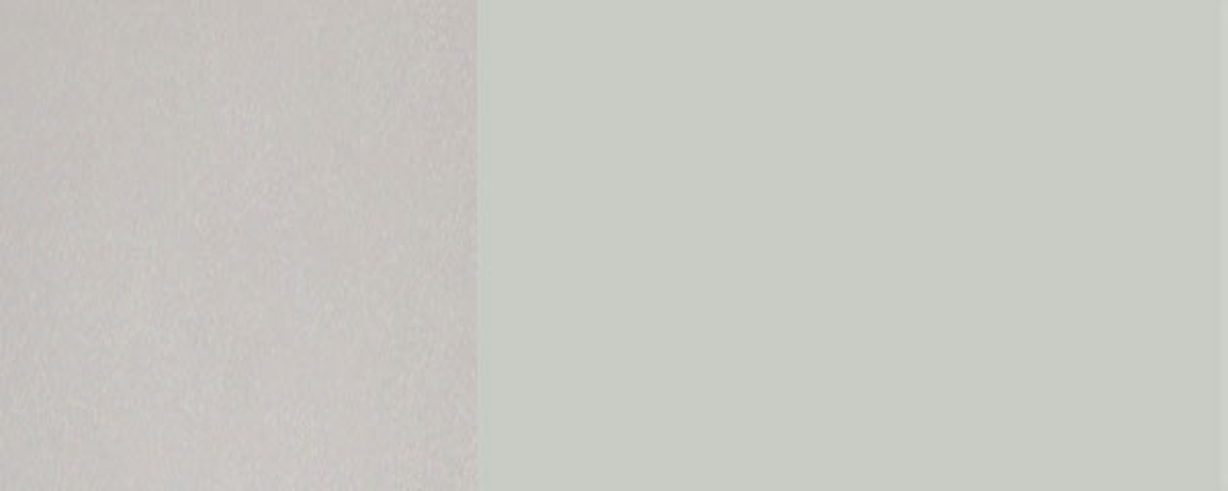 Front-, Hochglanz Korpusfarbe 9018 papyrusweiß Ausführung grifflos RAL Feldmann-Wohnen Glashängeschrank und (Florence) wählbar 40cm 1-türig Florence