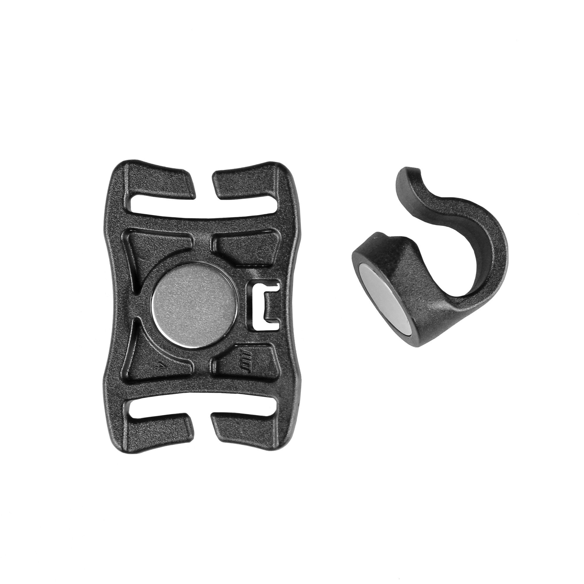 Formbelt Trinkblase Premium Magnetclip für Trinkschlauch, Gurt- & Bindingbefestigung