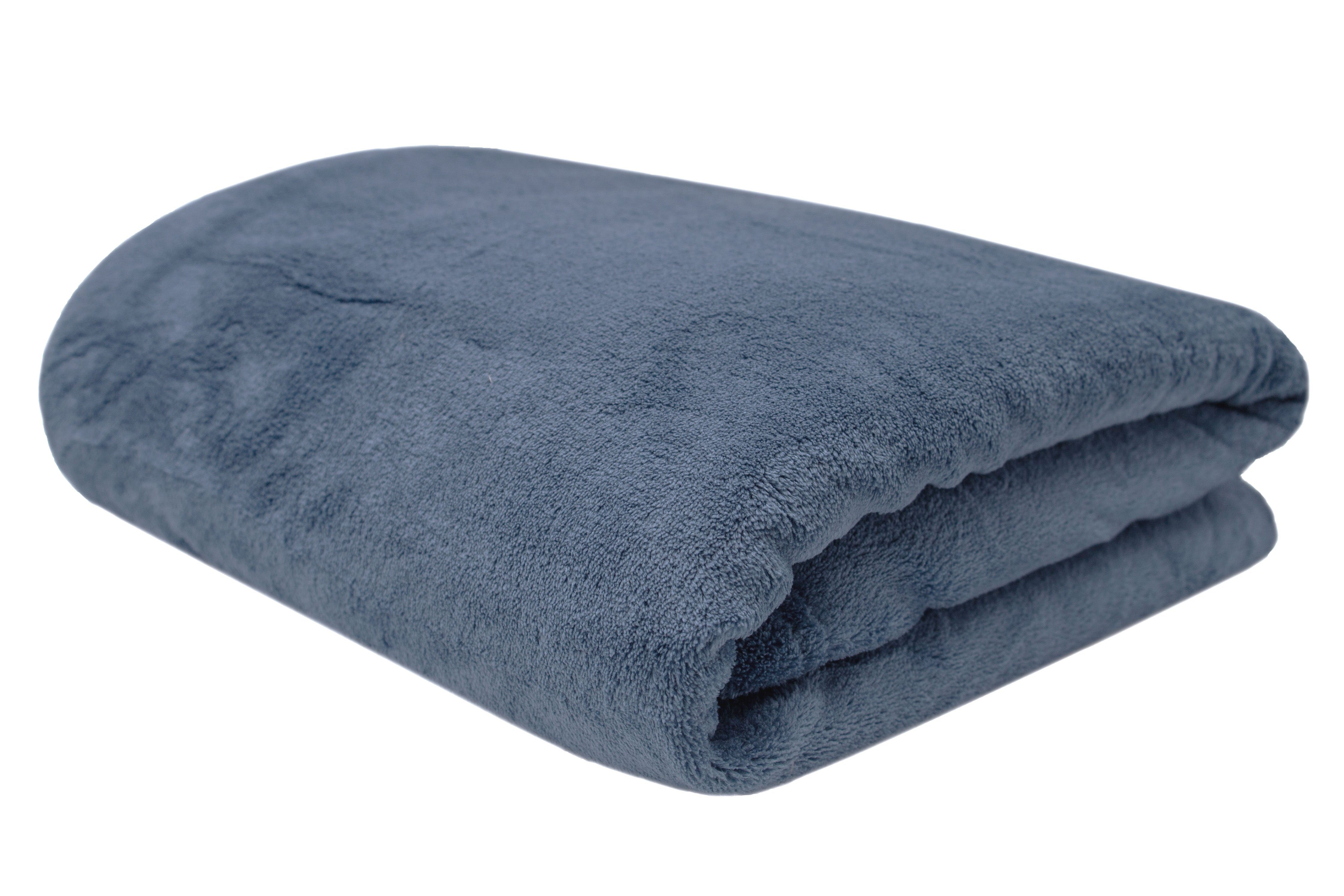Wohndecke, ZOLLNER, 150 x 200 cm, 100% Polyester, superflauschig, in XXL Gr günstig online kaufen