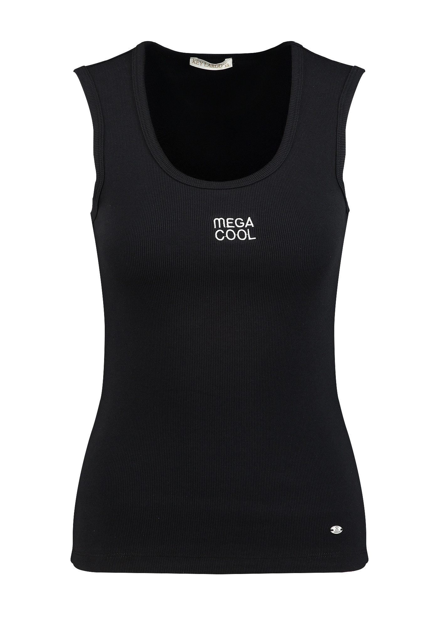 Key Largo T-Shirt WT TOP MEGA round (1er)