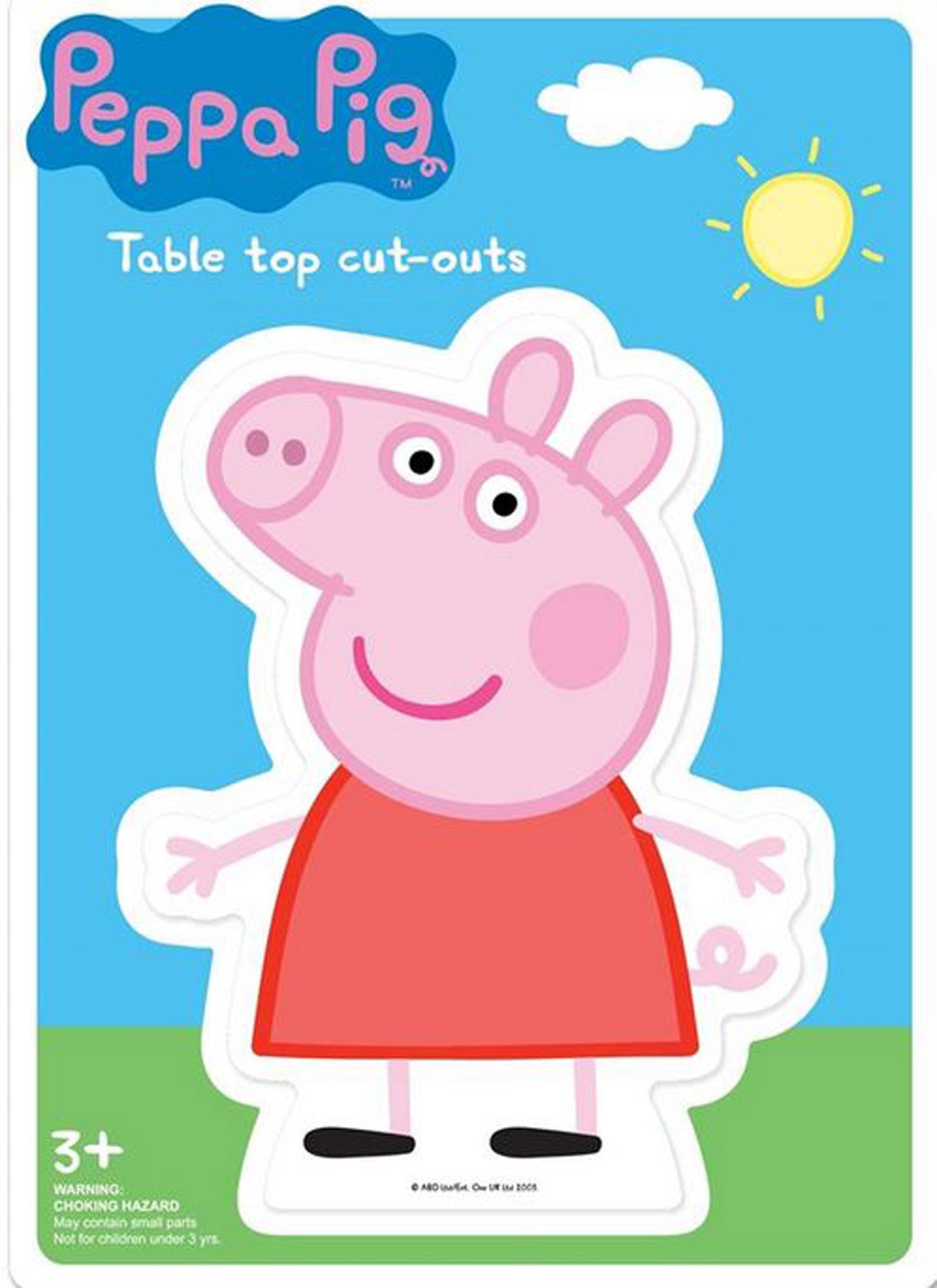 Dekofigur Peppa Pig - Künstlerbedarf - Table Tops